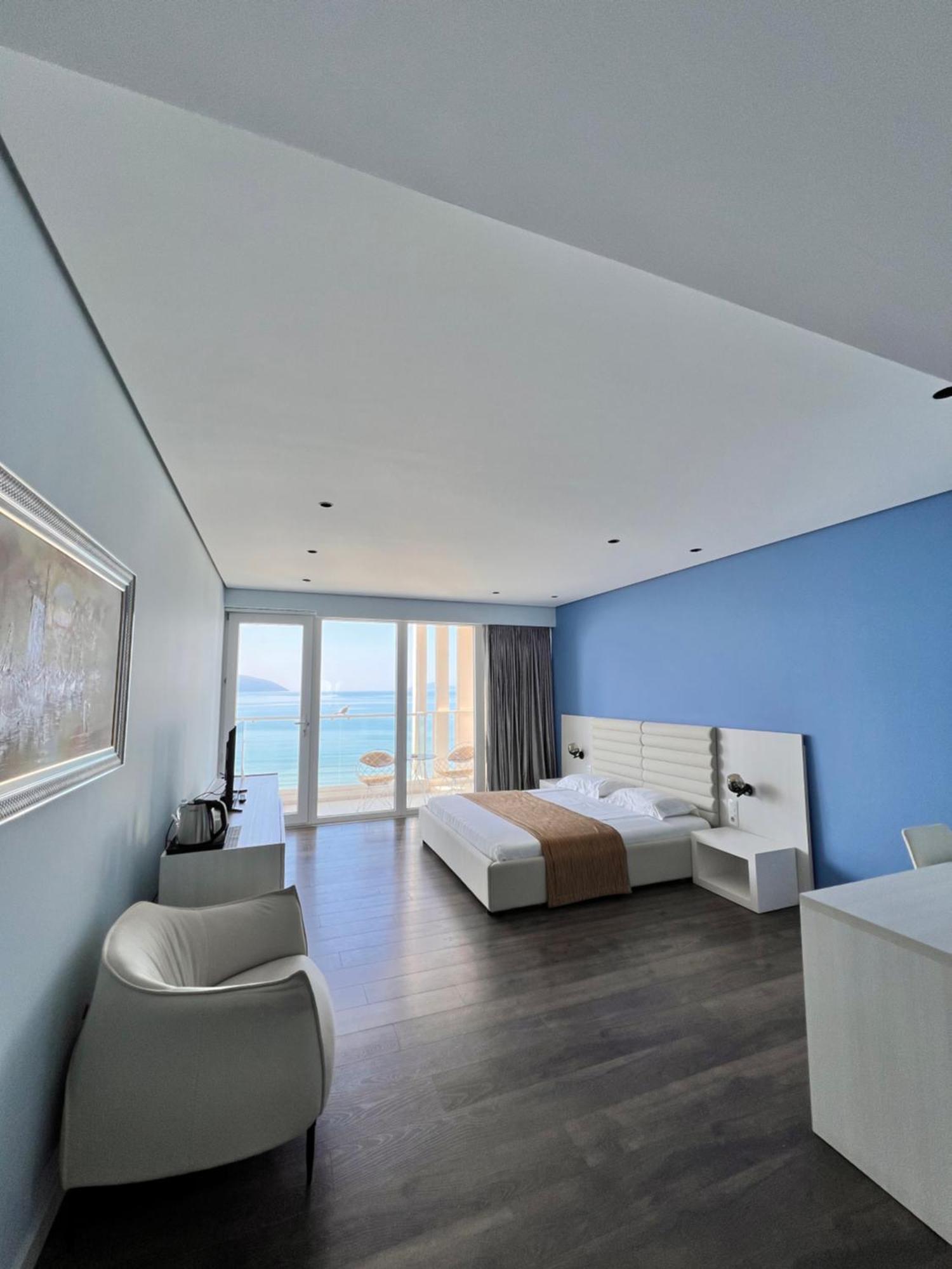 Deluxe Double Room Balcony Sea View