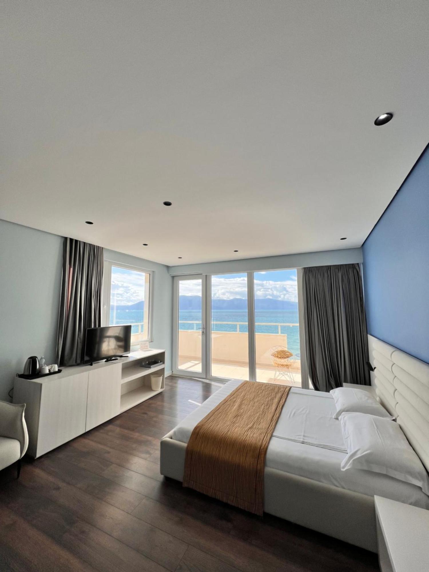 Deluxe Double Room Balcony Sea View