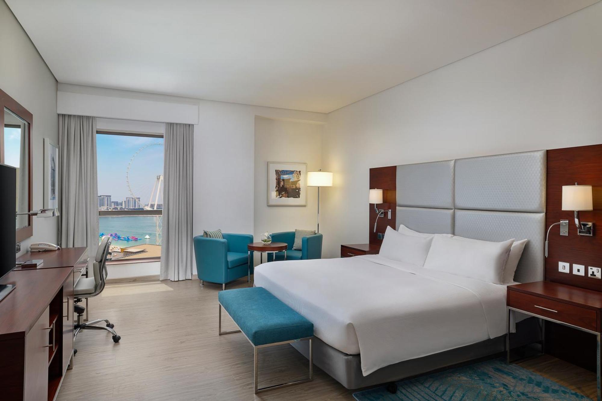 Deluxe King Room Sea View