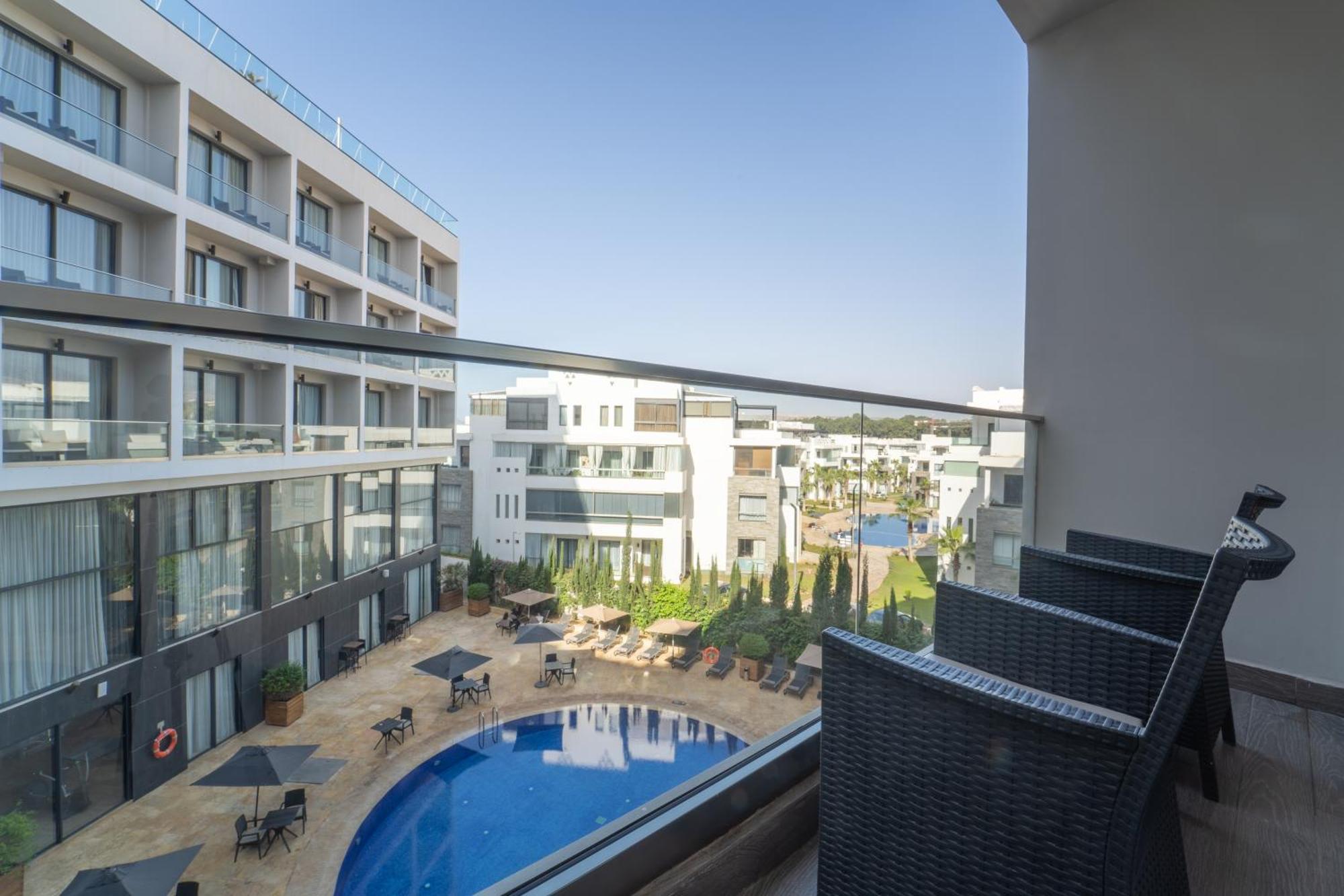 Single Room Pool View