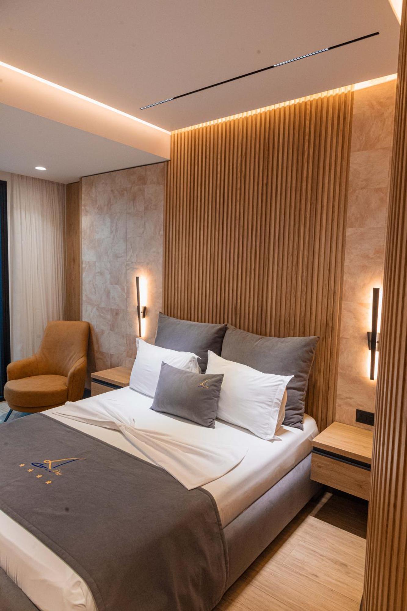 Superior Double Room Balcony Sea View