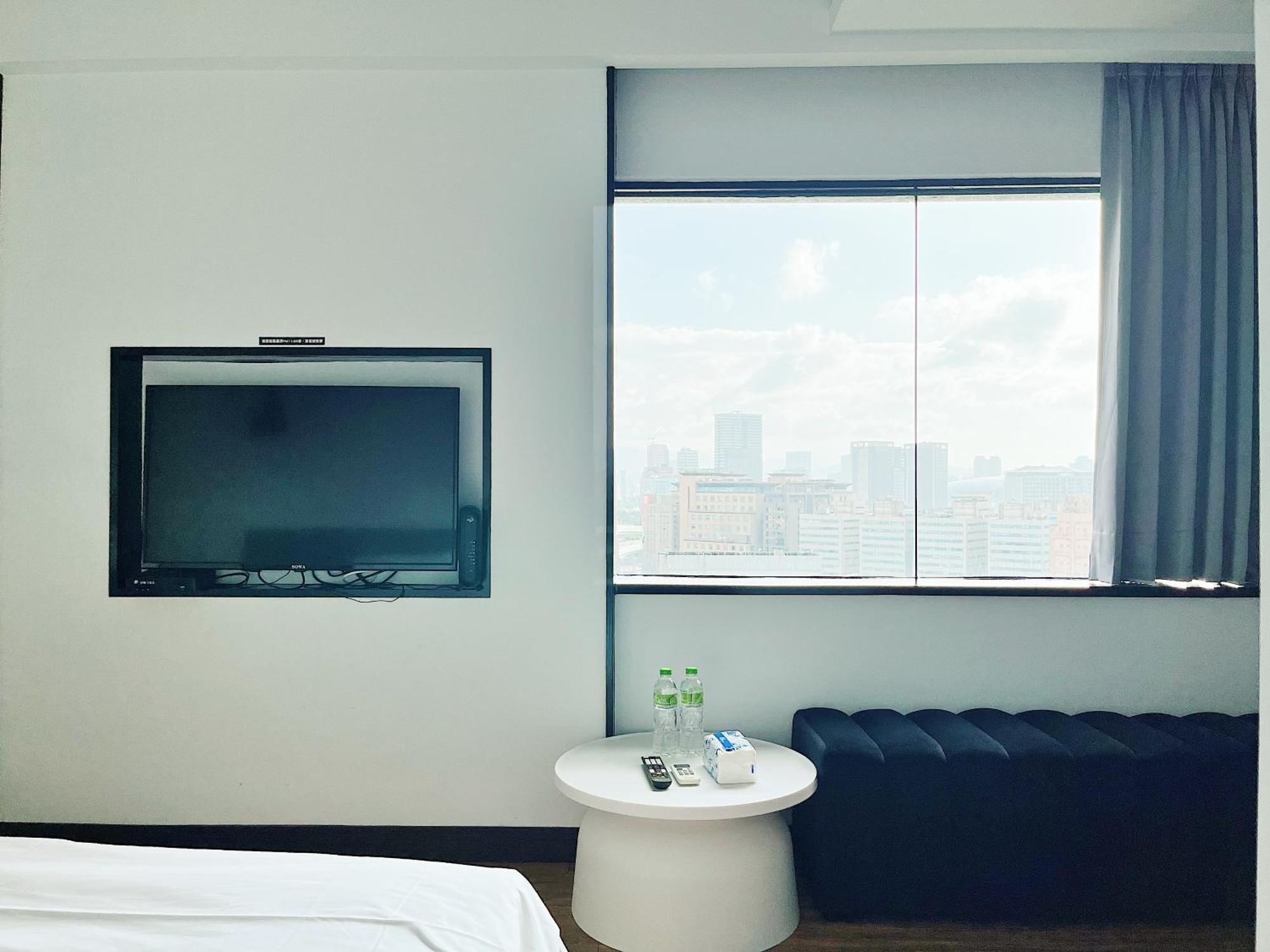 Deluxe Double Room Taipei 101 View