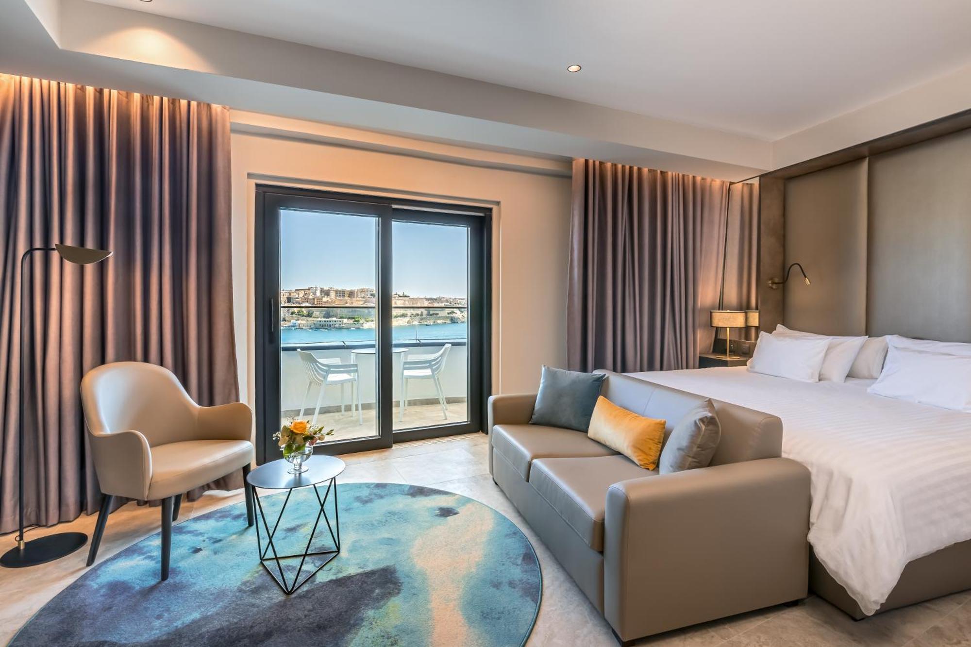 Superior Double or Twin Room Sea View