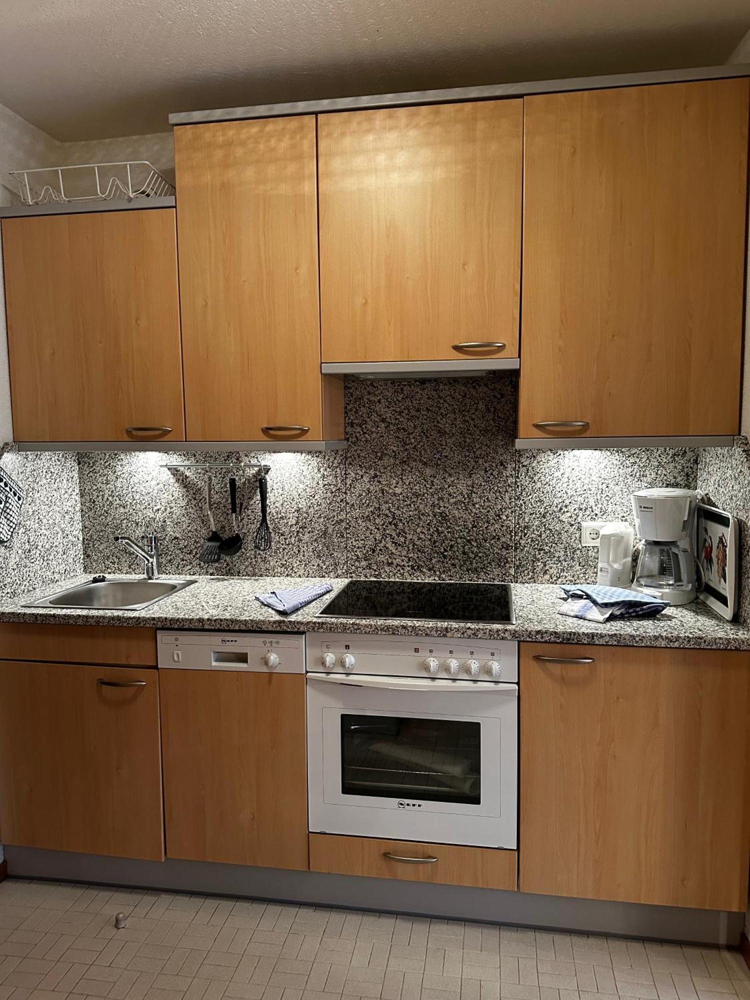Appartement met Balkon