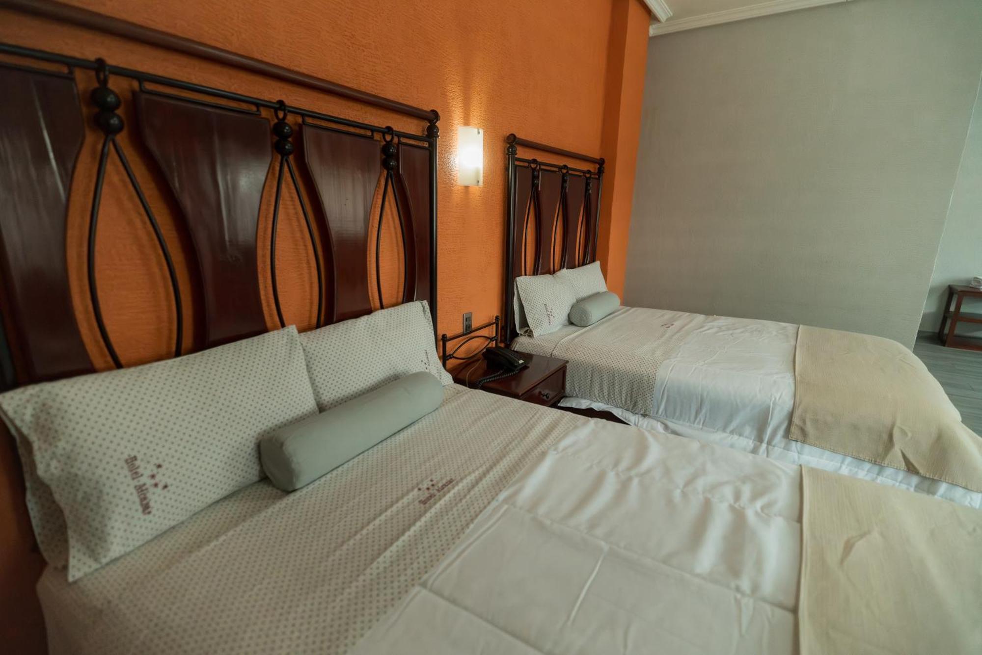 Double Room Two Double Beds