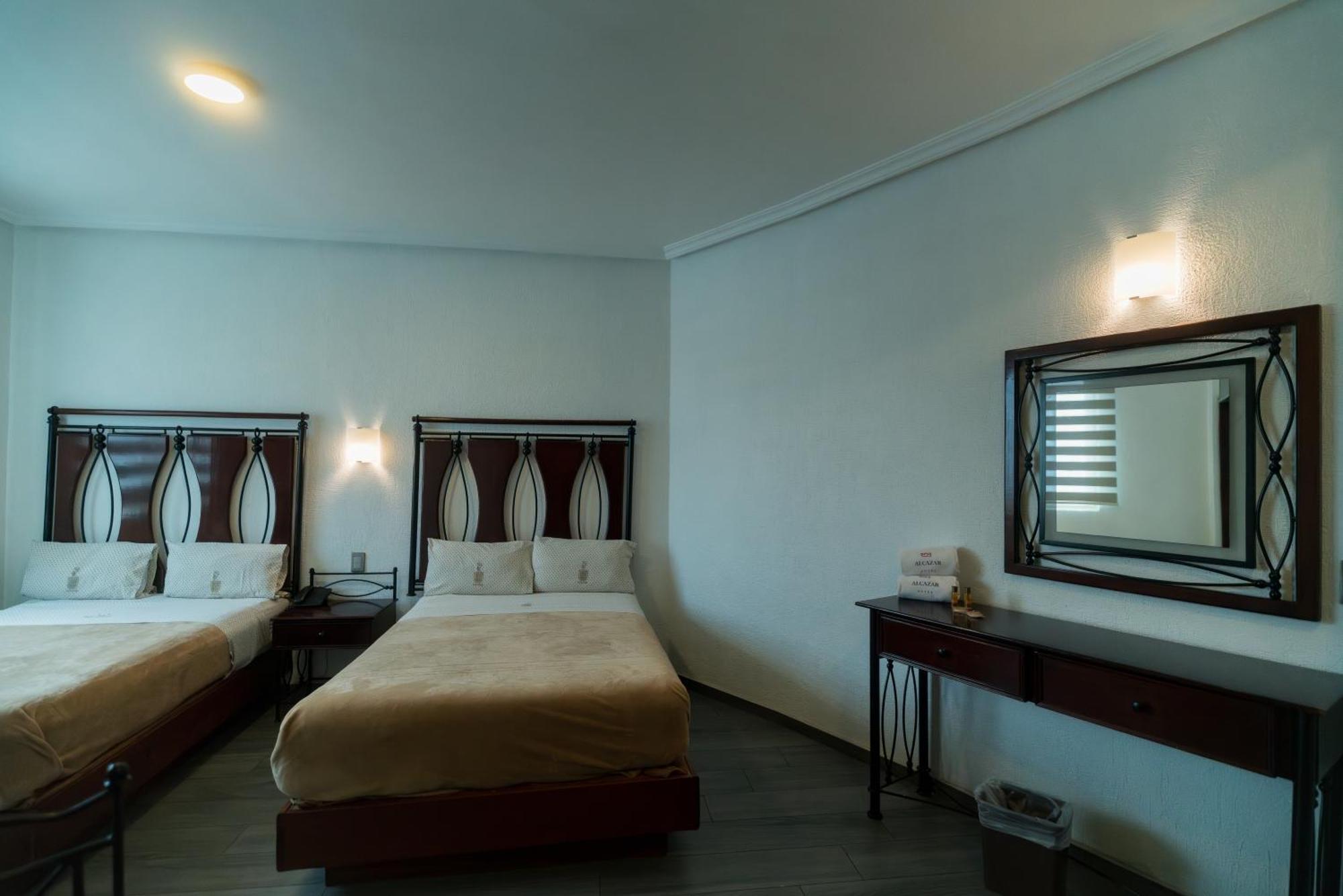 Double Room Two Double Beds