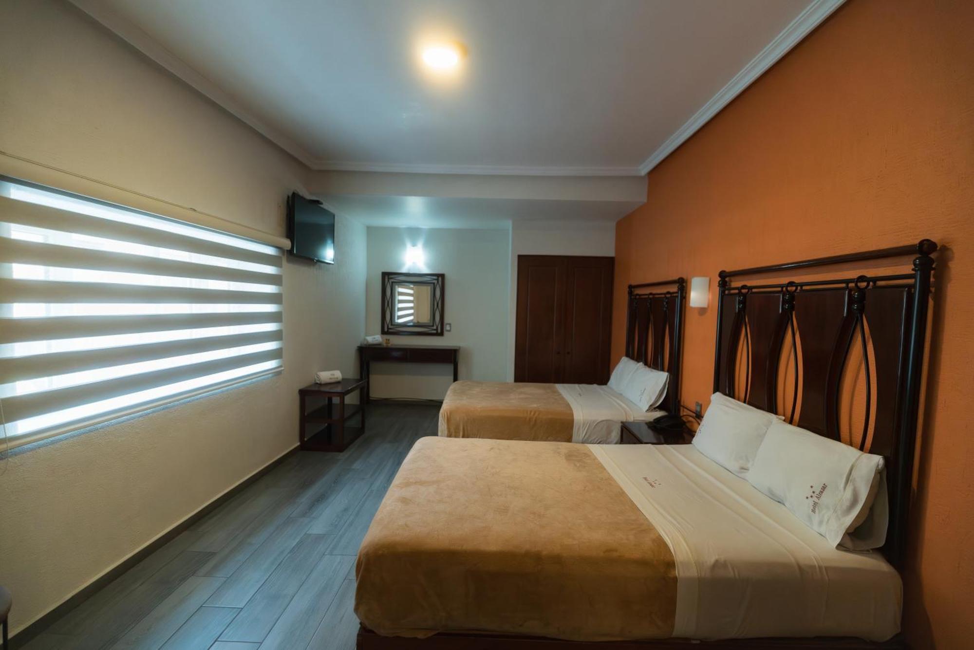 Double Room Two Double Beds