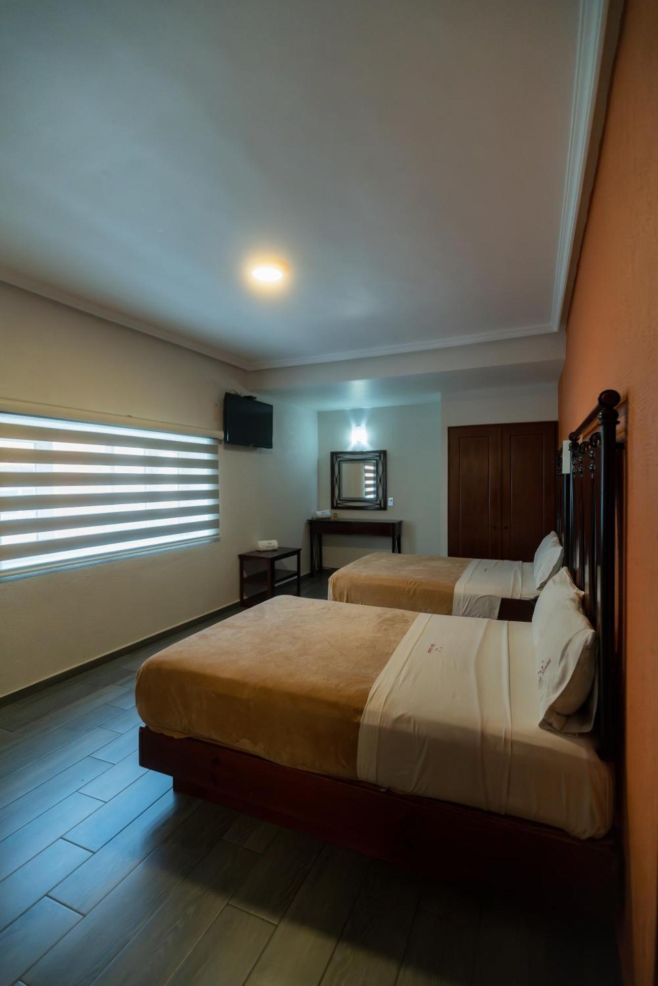 Double Room Two Double Beds
