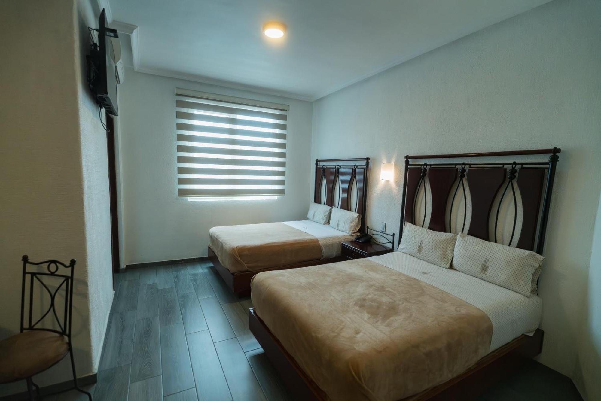 Double Room Two Double Beds
