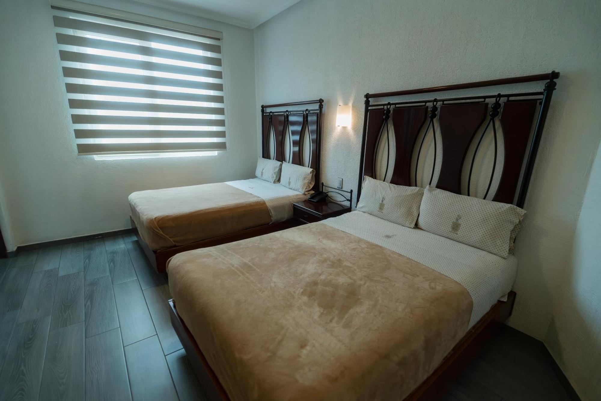 Double Room Two Double Beds