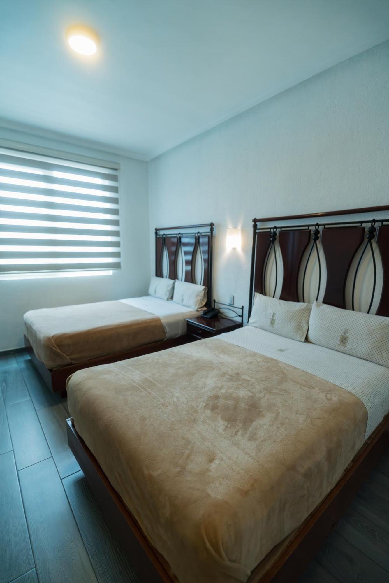 Double Room Two Double Beds