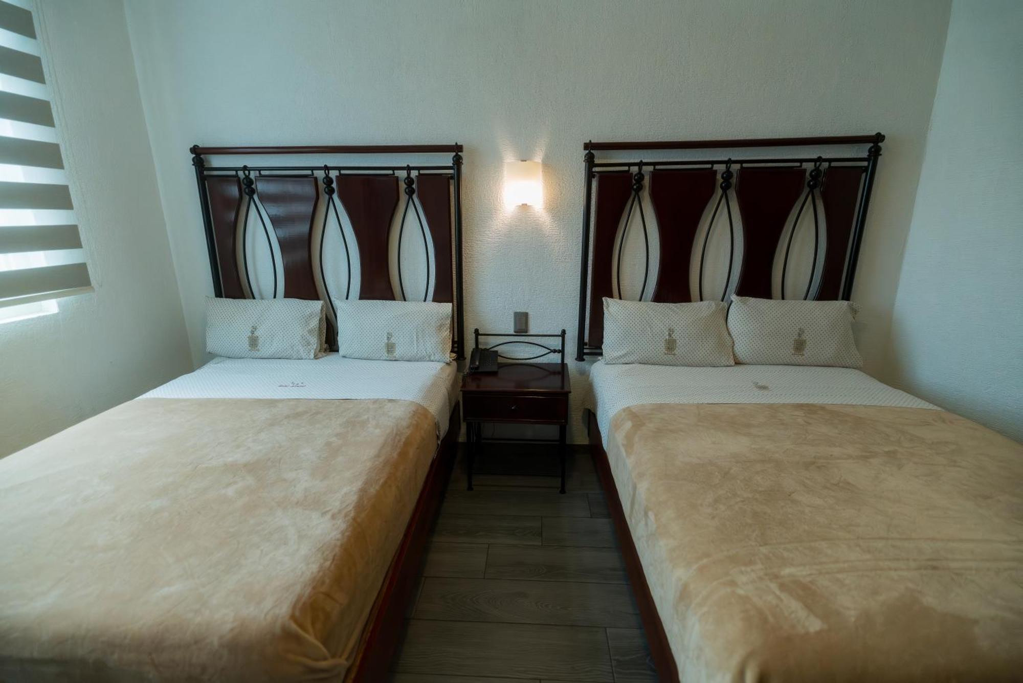 Double Room Two Double Beds