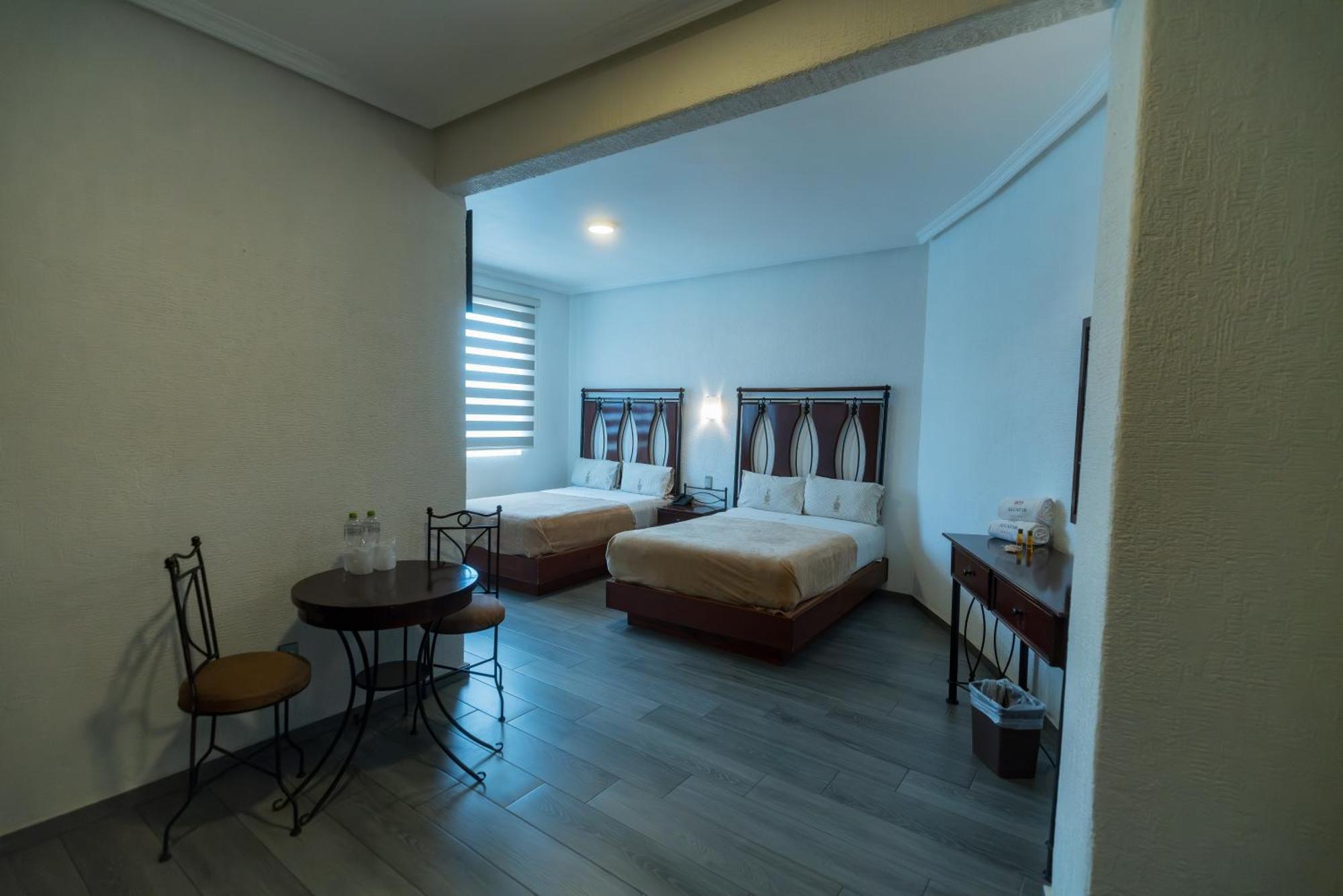 Double Room Two Double Beds