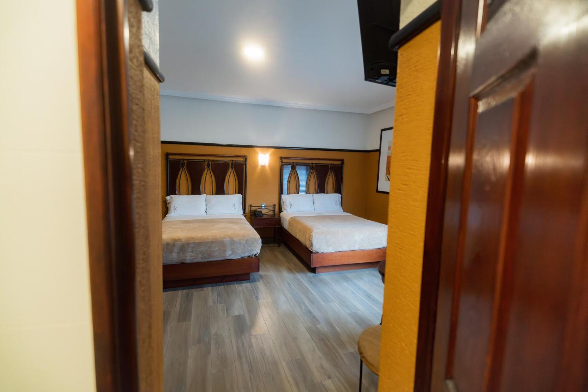 Double Room Two Double Beds