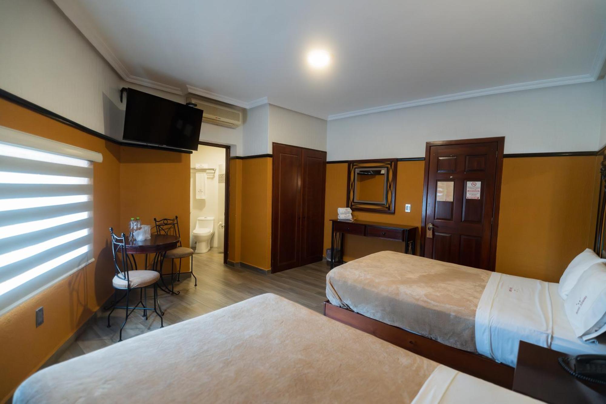 Double Room Two Double Beds