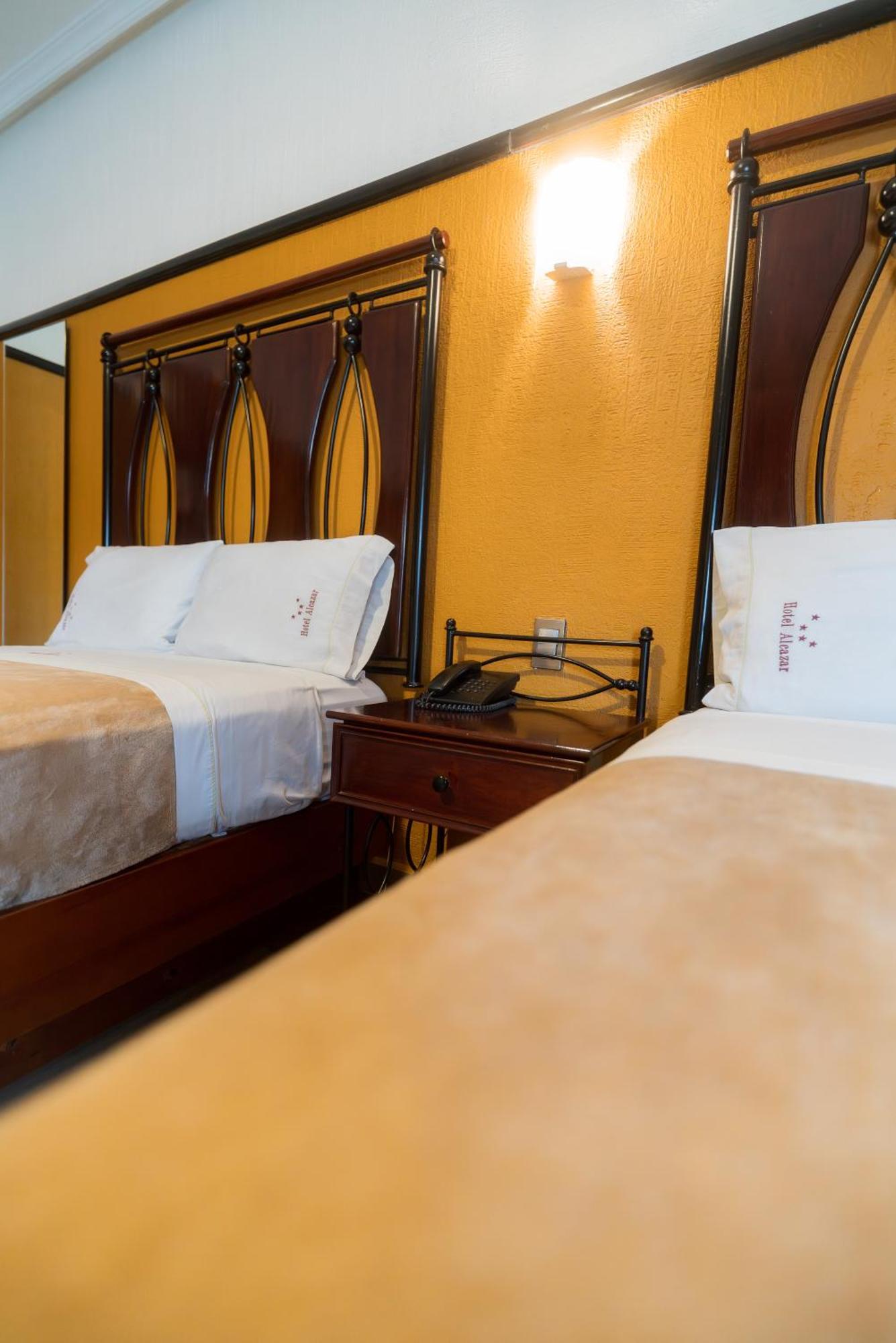 Double Room Two Double Beds
