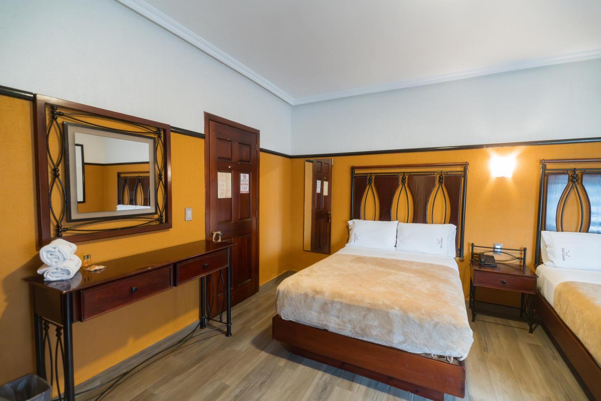 Double Room Two Double Beds