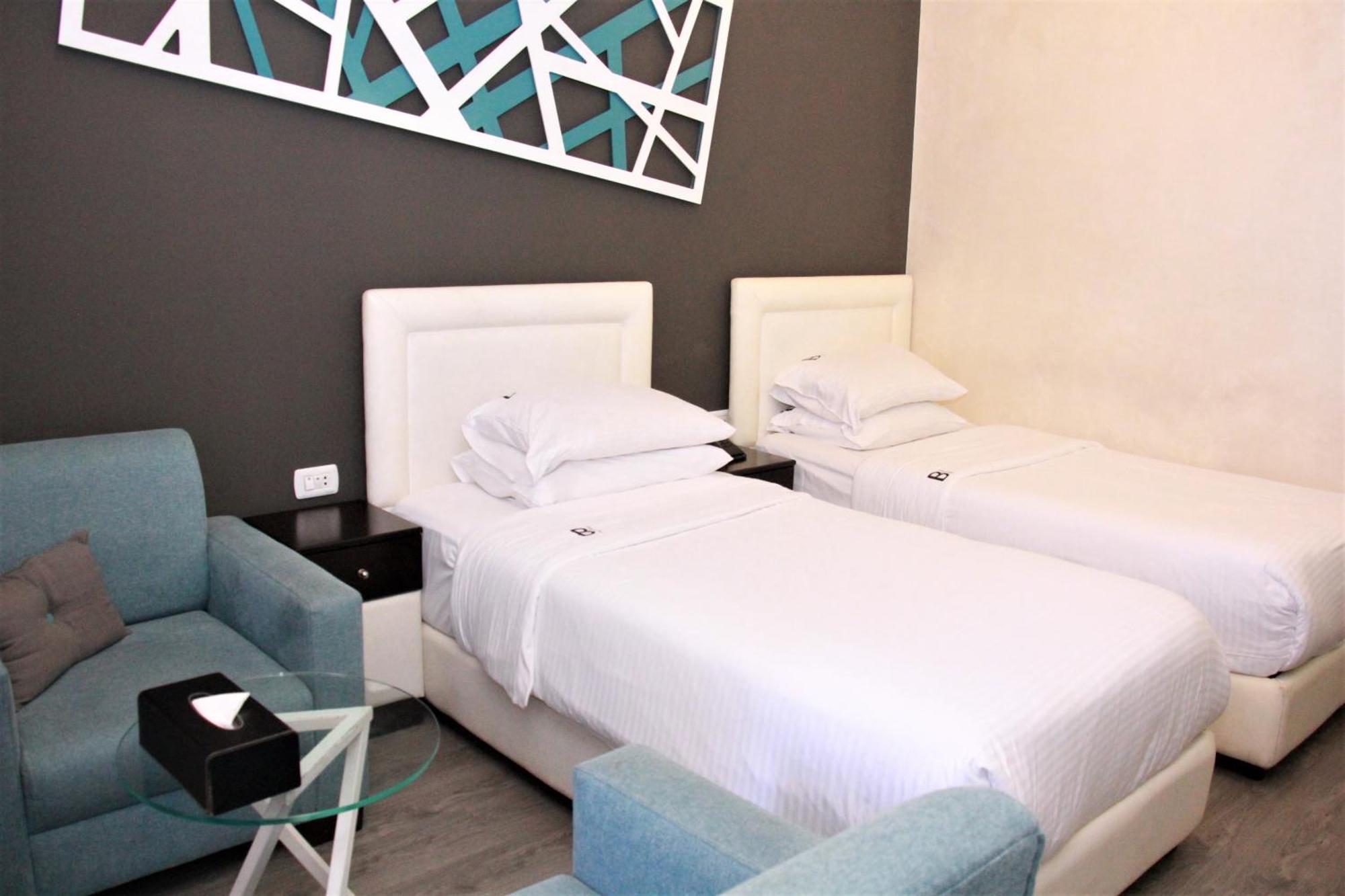 Deluxe Twin Room Balcony
