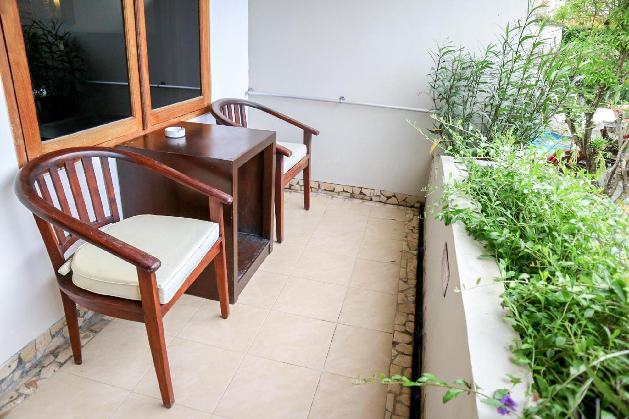 Deluxe Double or Twin Room Balcony