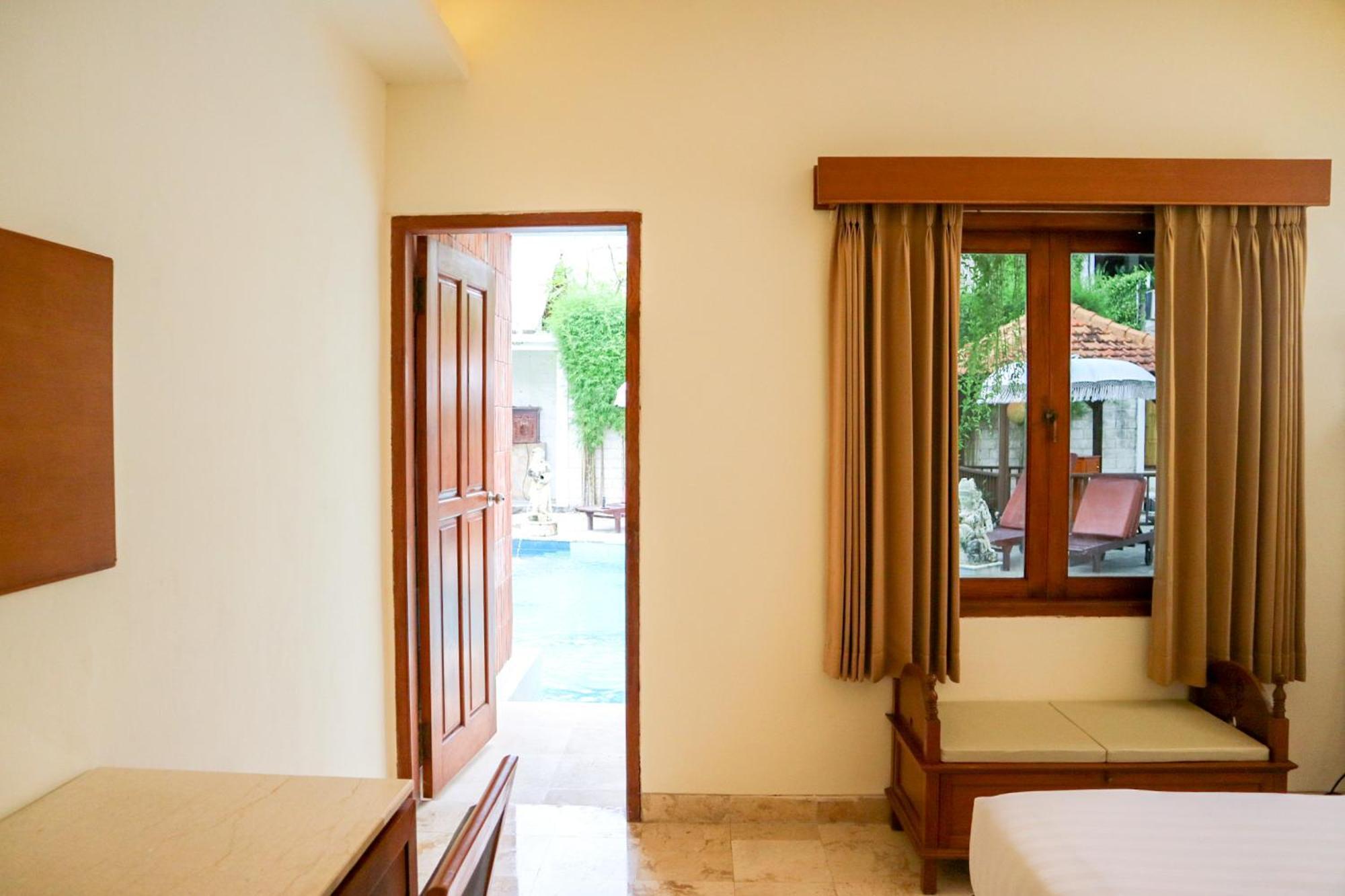 Double or Twin Room Pool Access