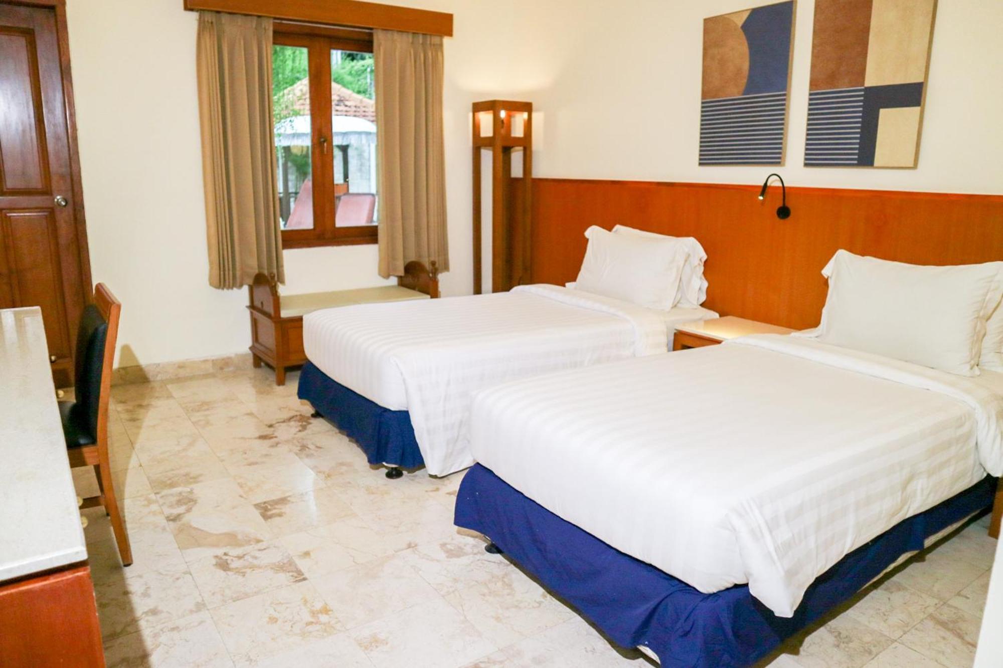 Double or Twin Room Pool Access