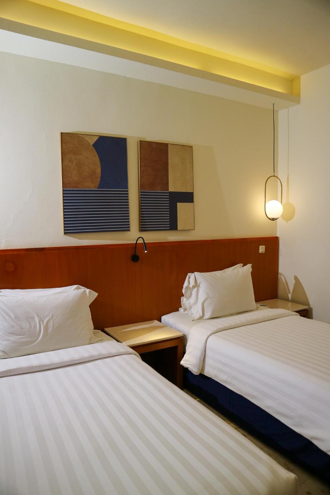 Double or Twin Room Pool Access