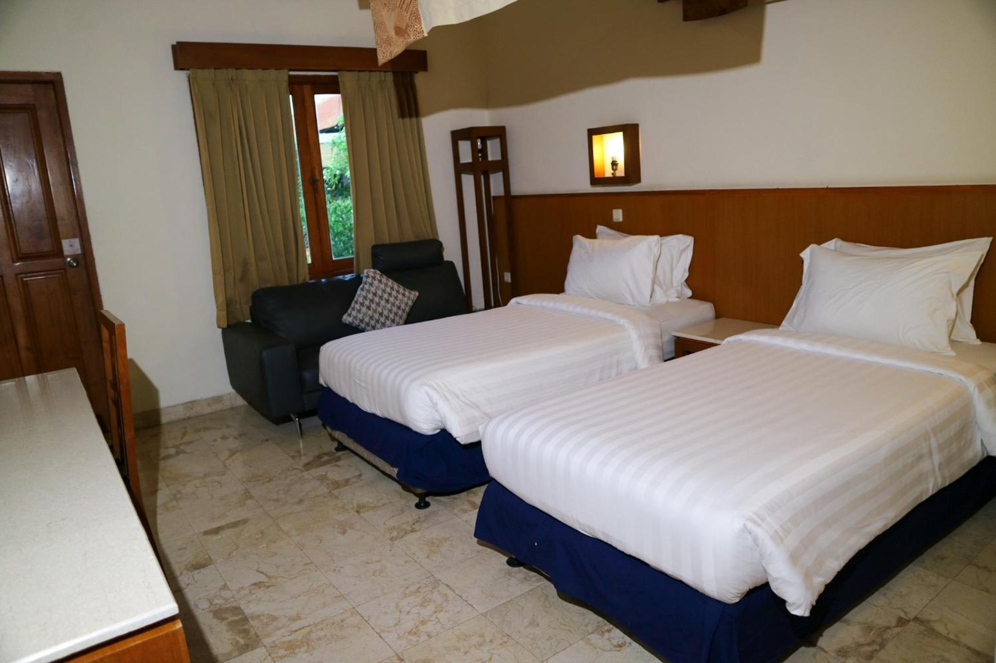 Double or Twin Room Pool Access