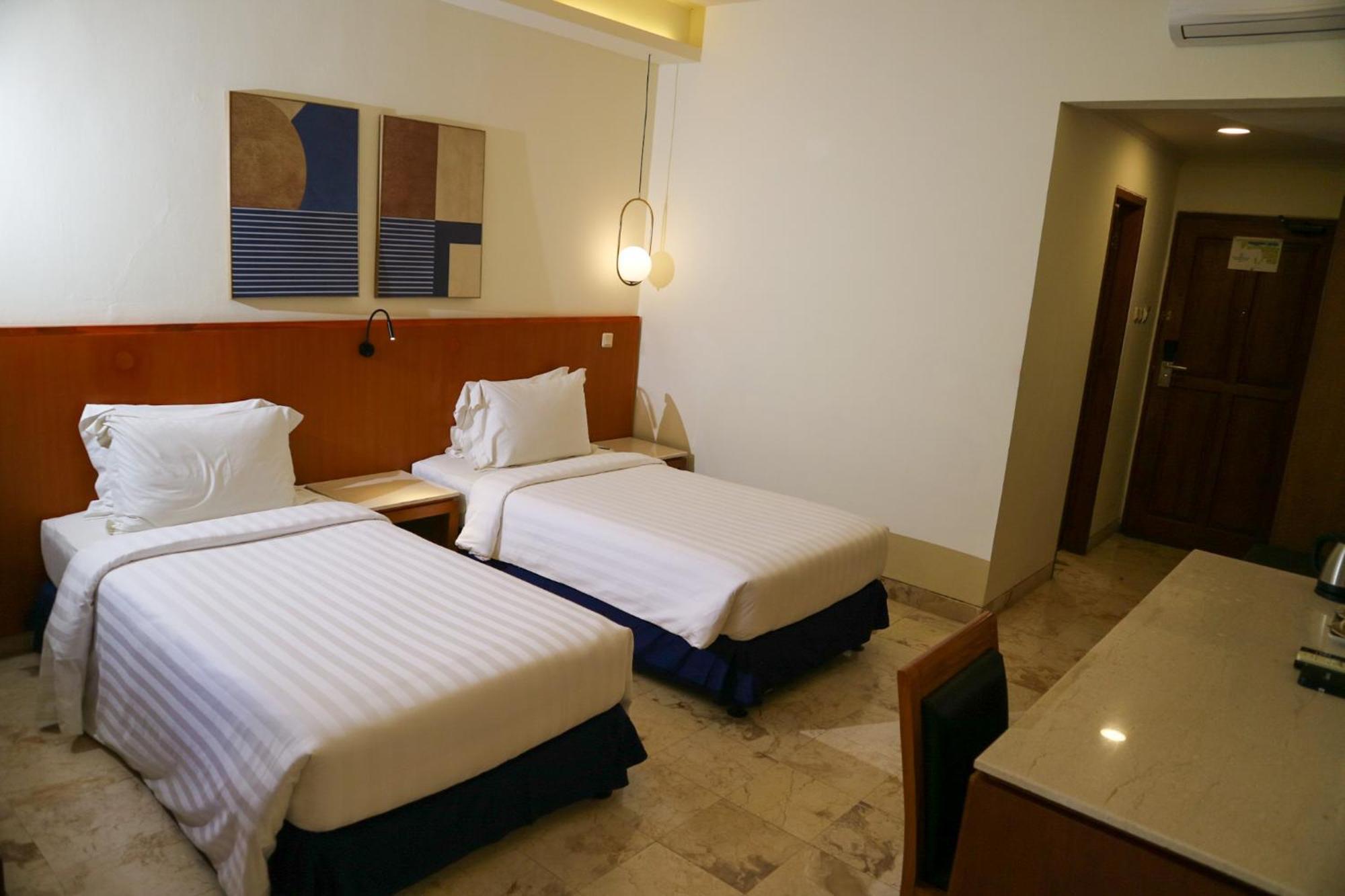 Double or Twin Room Pool Access