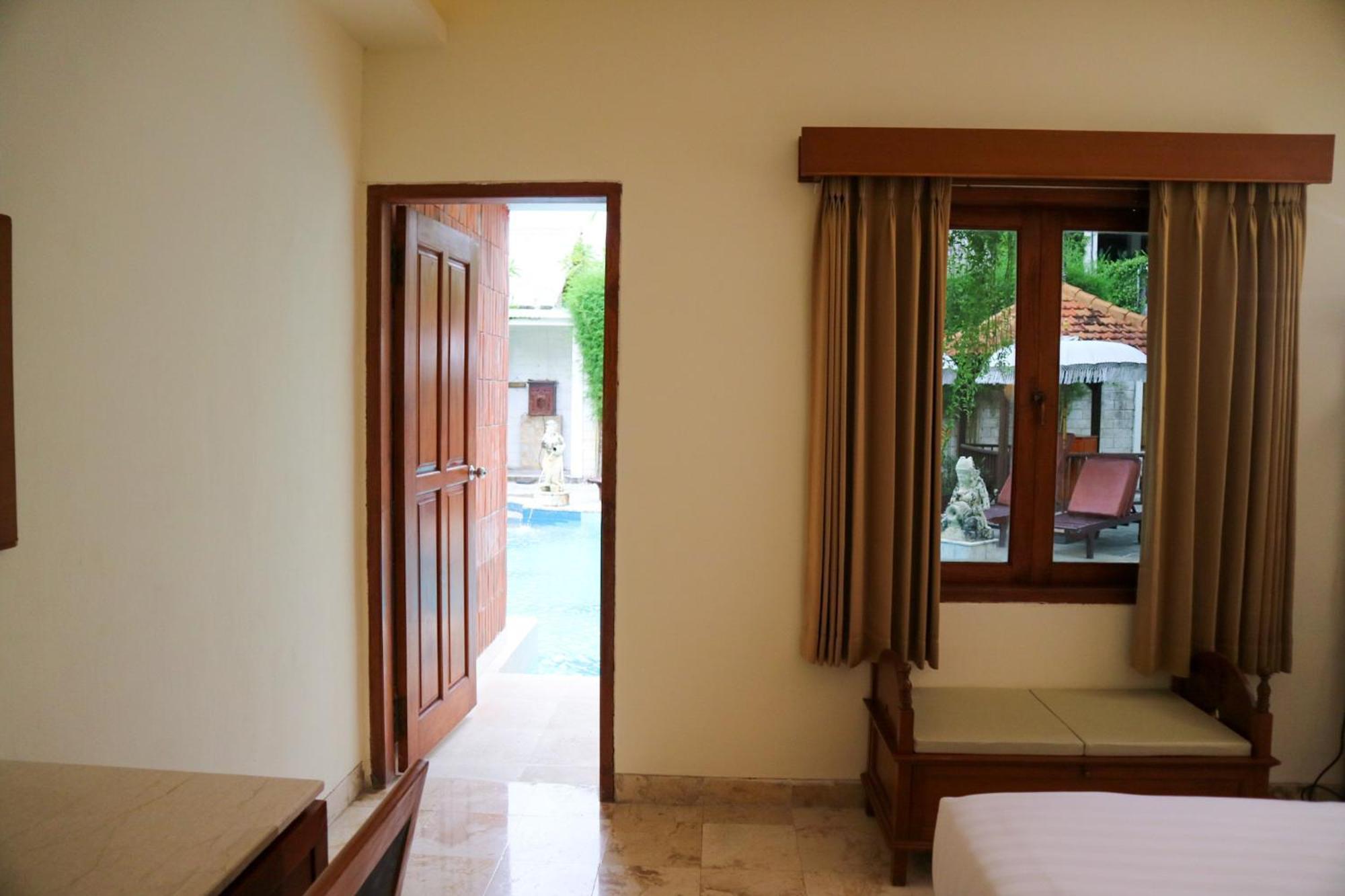 Double or Twin Room Pool Access