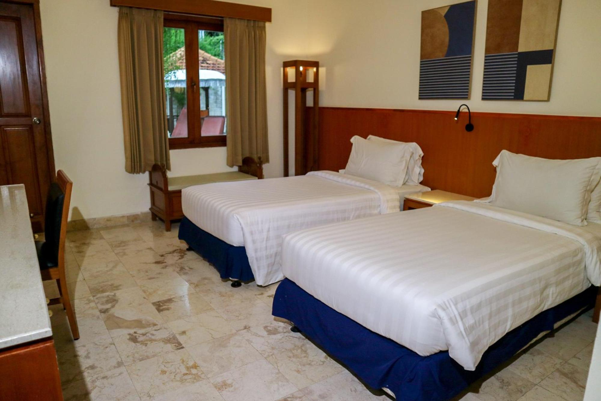Double or Twin Room Pool Access