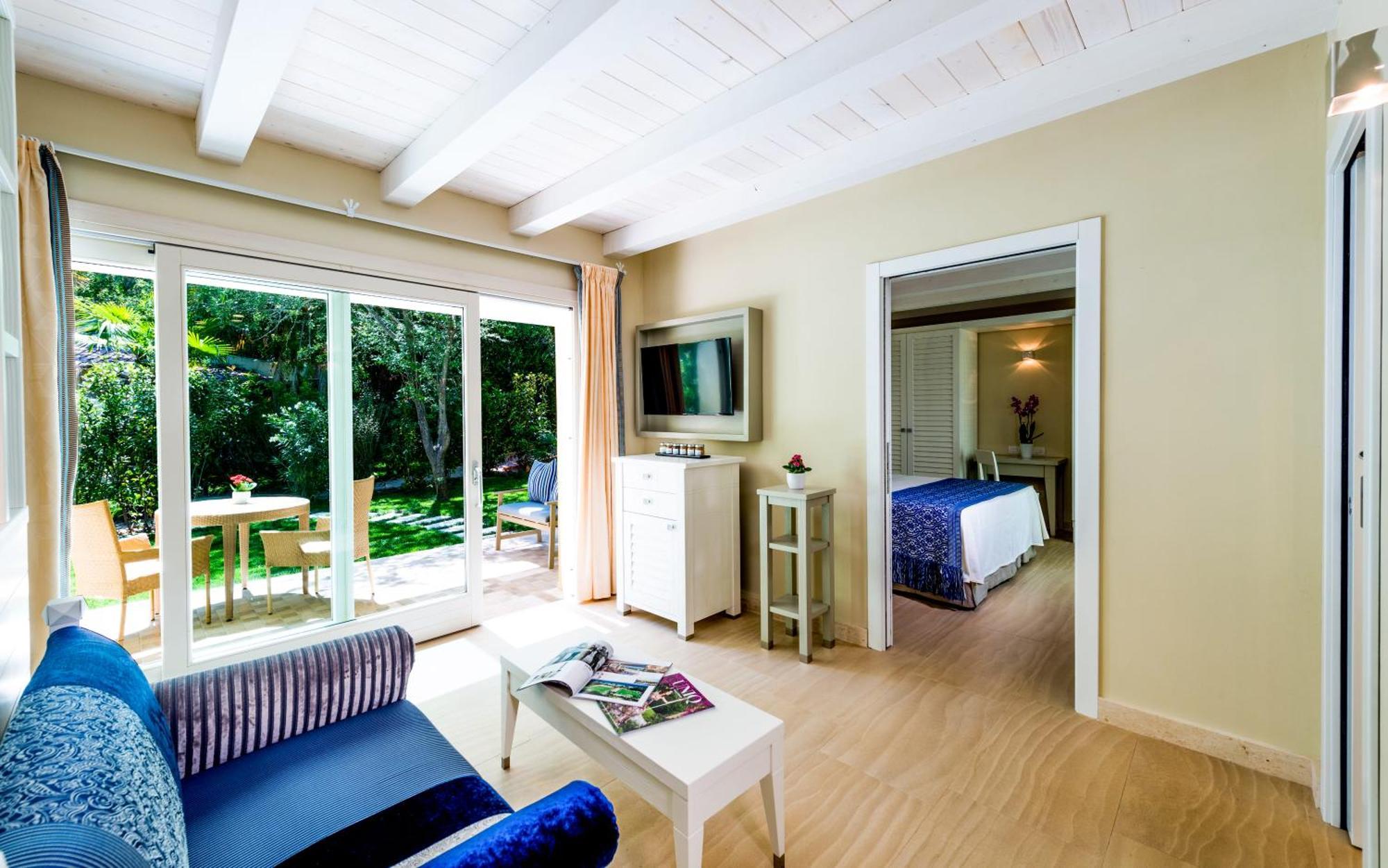 Bungalow Familiare Deluxe (2 Adulti + 2 Bambini)