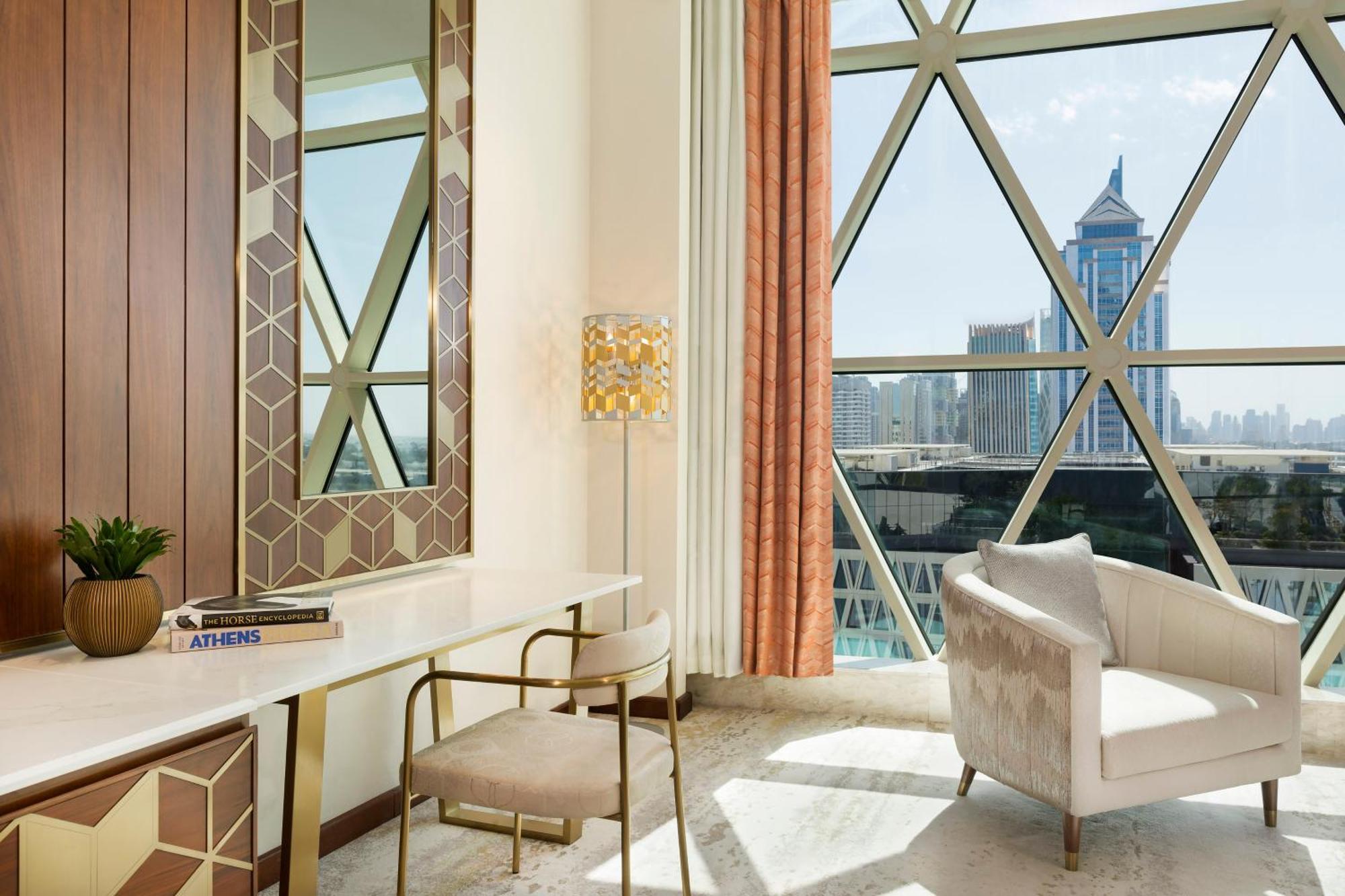 Premium Zimmer mit Kingsize-Bett und Aussicht