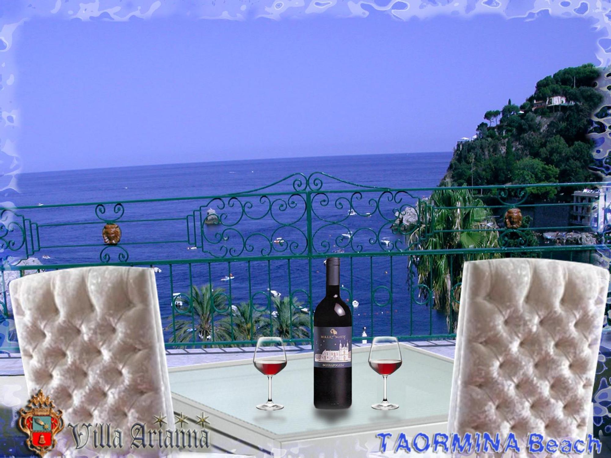 Superior Double Room Terrace Sea view