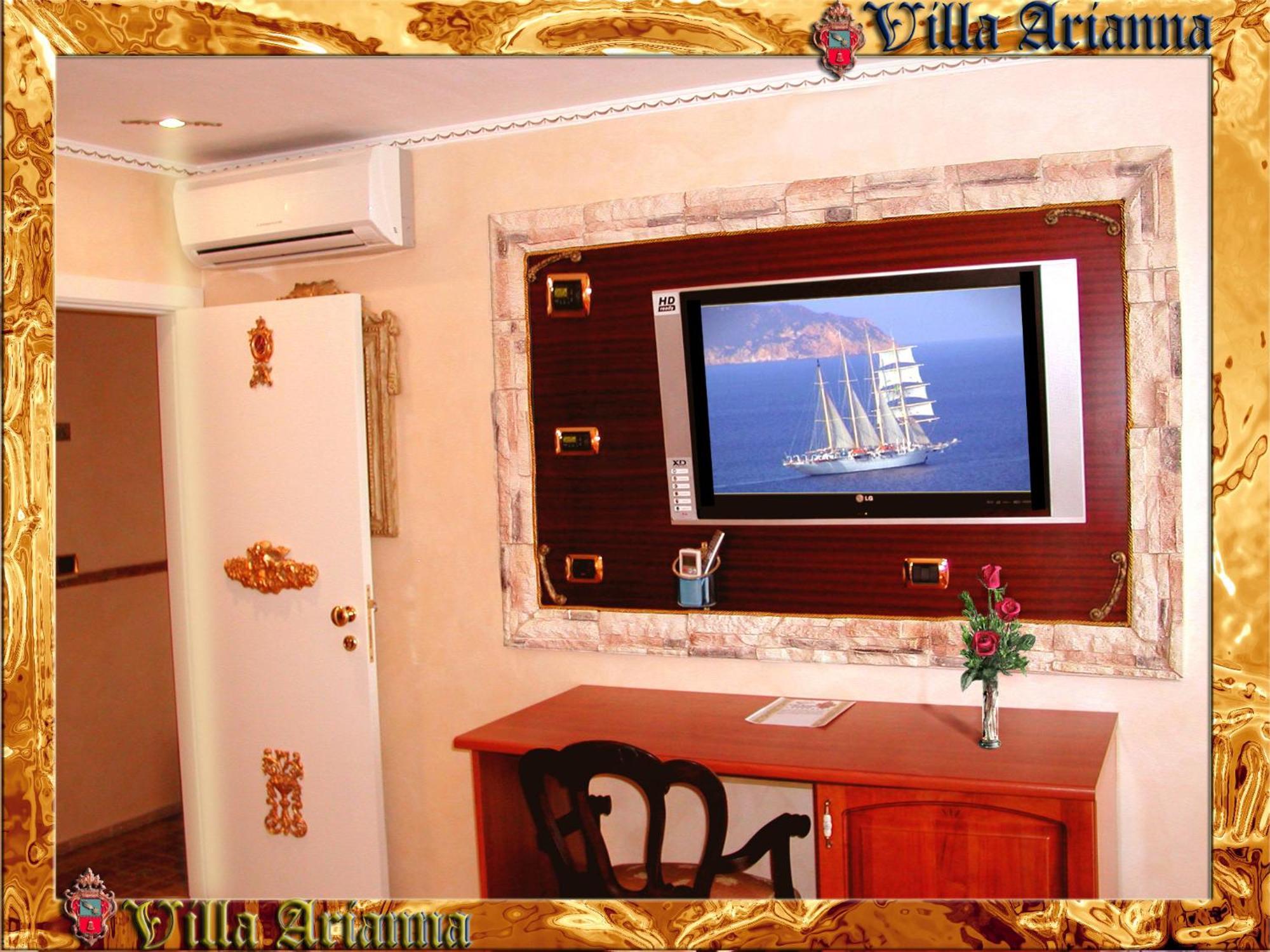 Superior Double Room Terrace Sea view