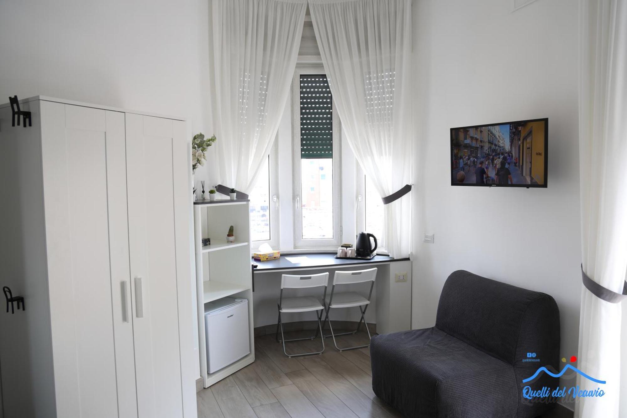 Queen Room Balcony