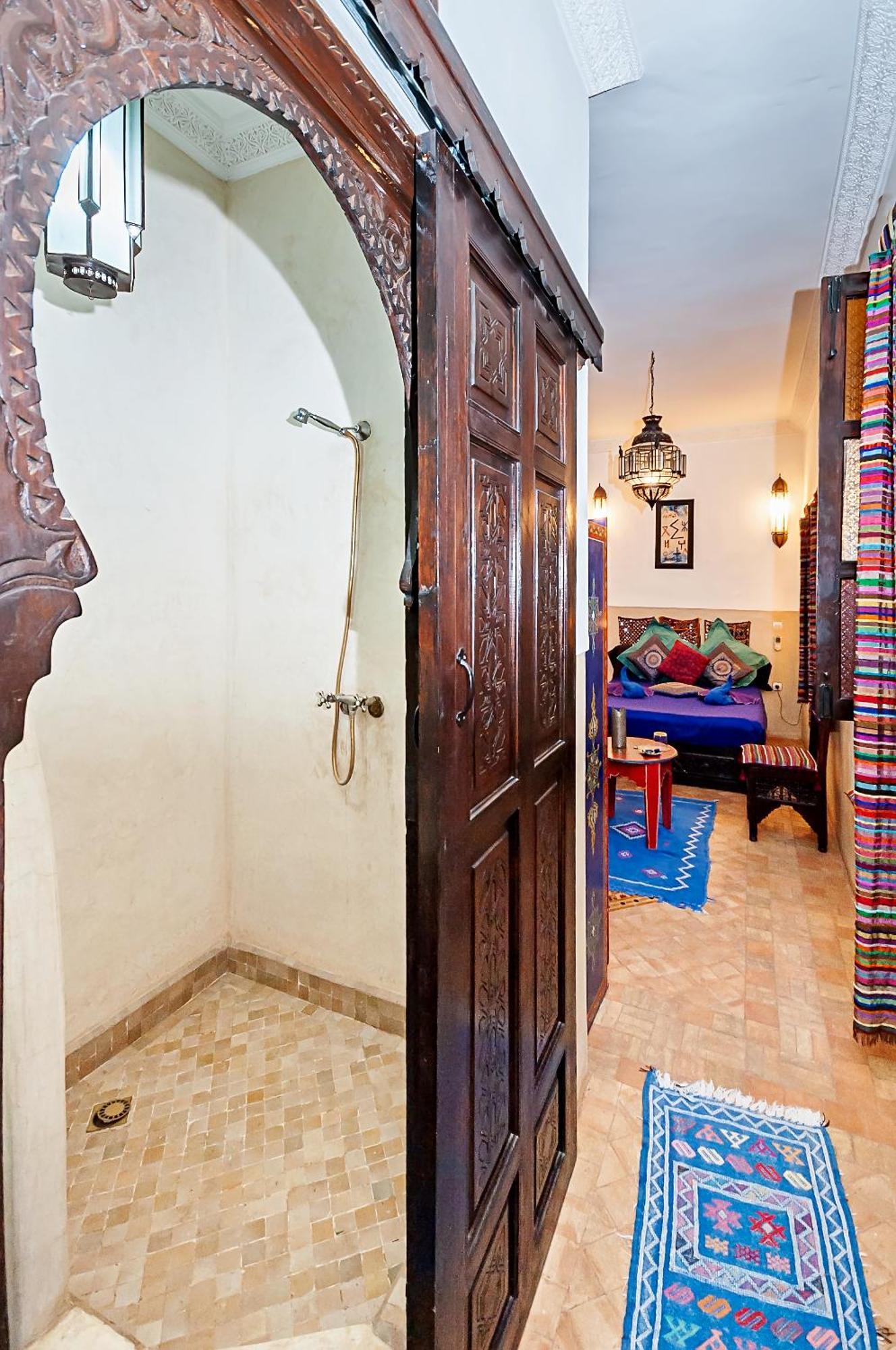 Comfort Double Room Shower Lalla-Marakchia