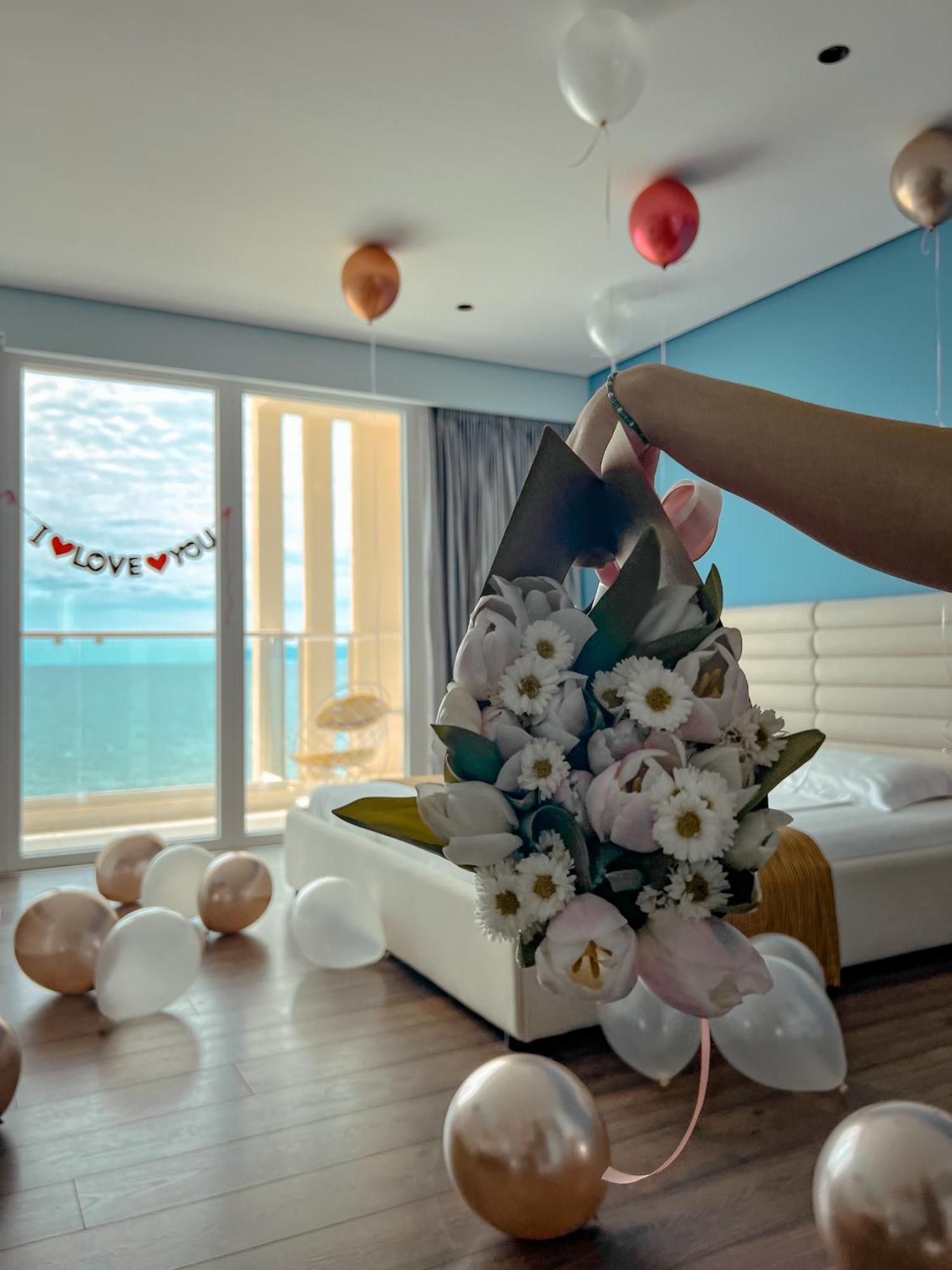 Deluxe Double Room Balcony Sea View