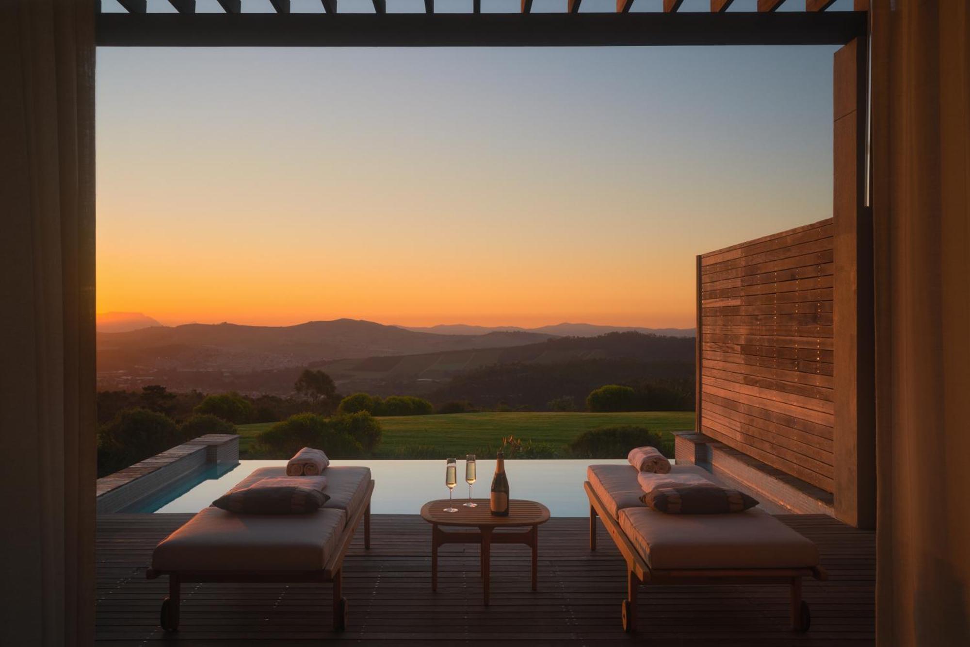 Superior Villa Vineyard Views