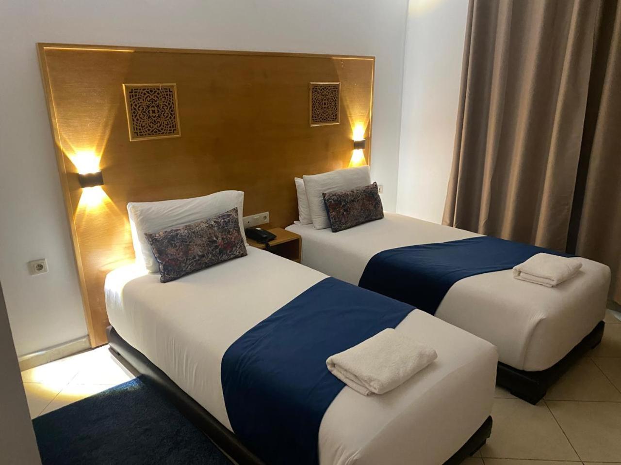 Twin Room City View