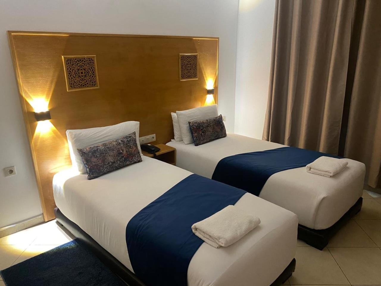 Twin Room City View