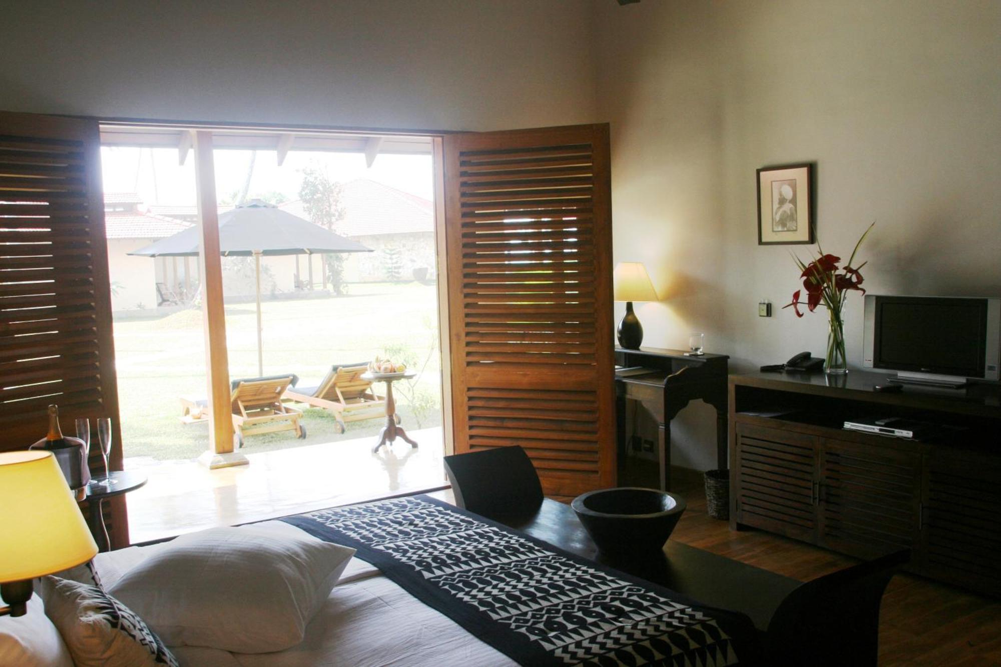 Two-Bedroom Bungalow Interconnected