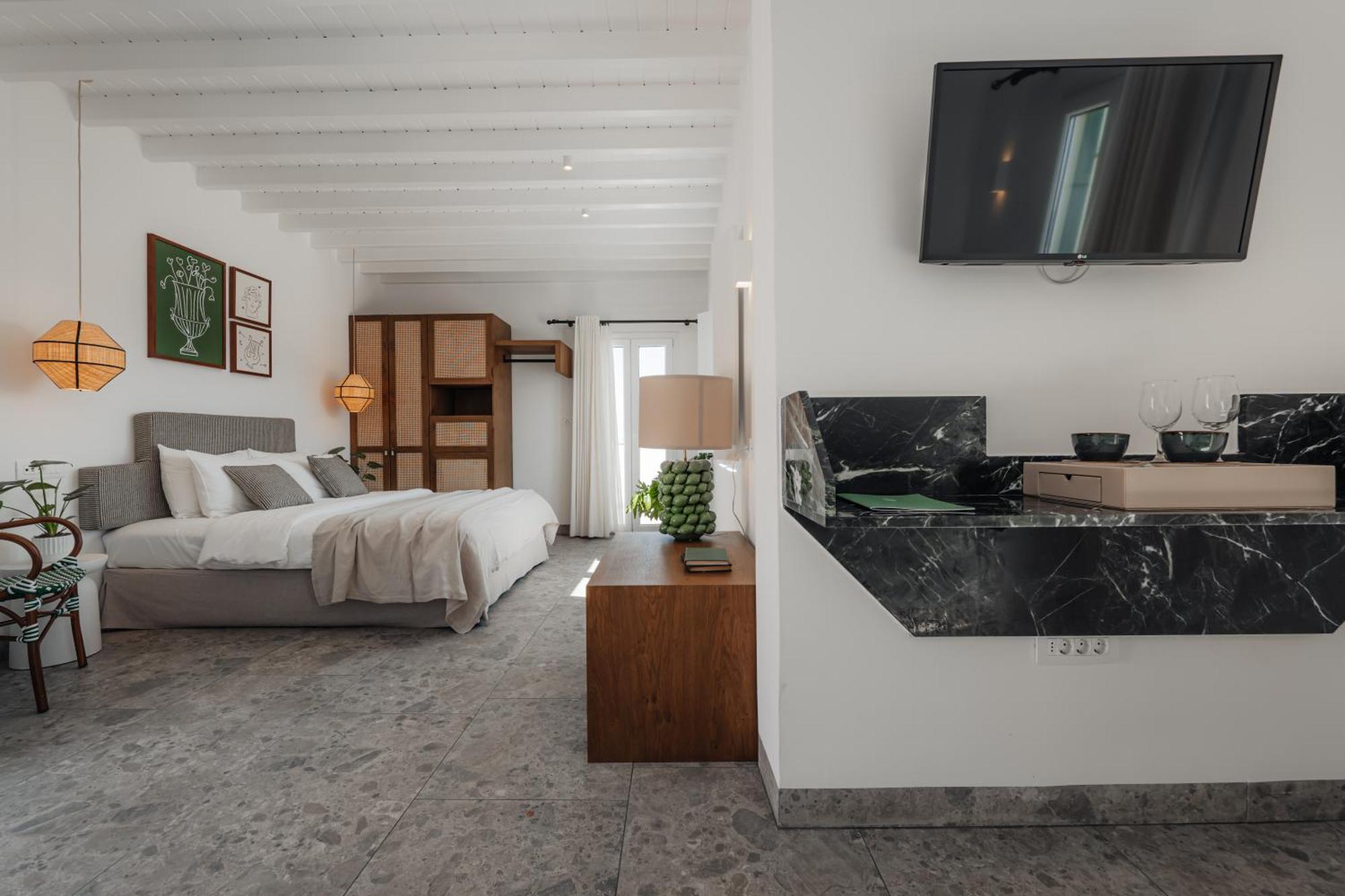 Superior Double or Twin Room Sea View