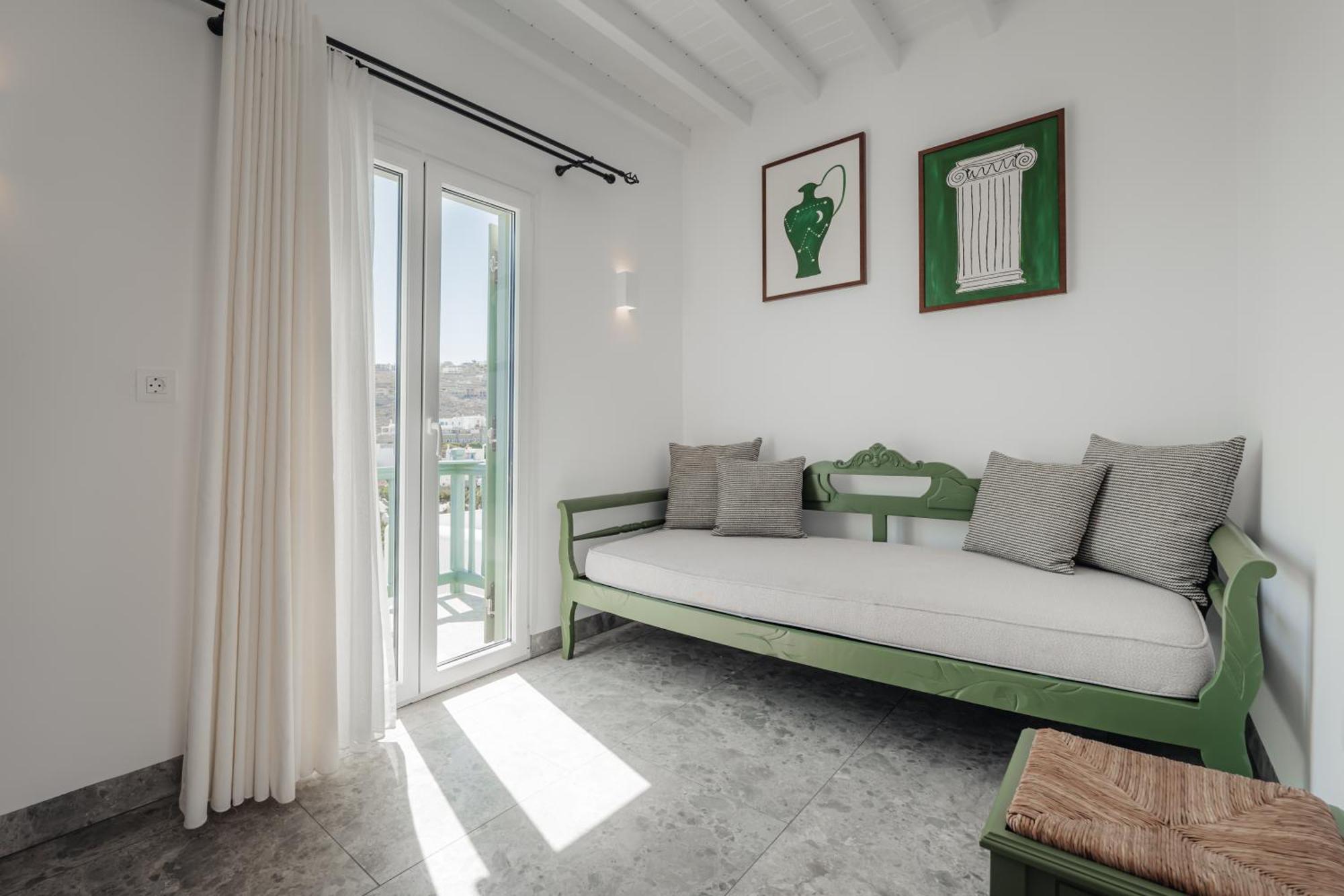 Superior Double or Twin Room Sea View