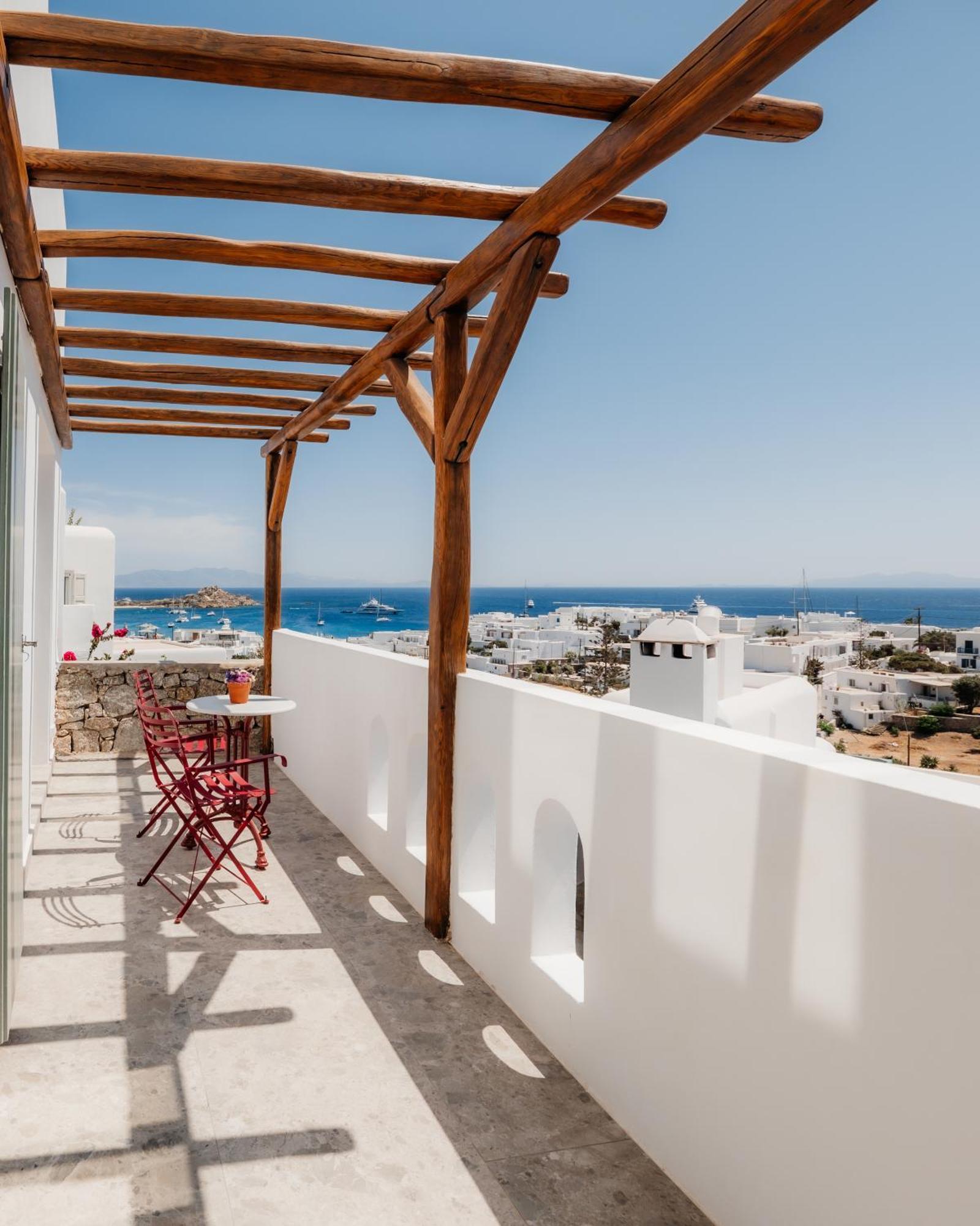 Double or Twin Room Partial Sea View