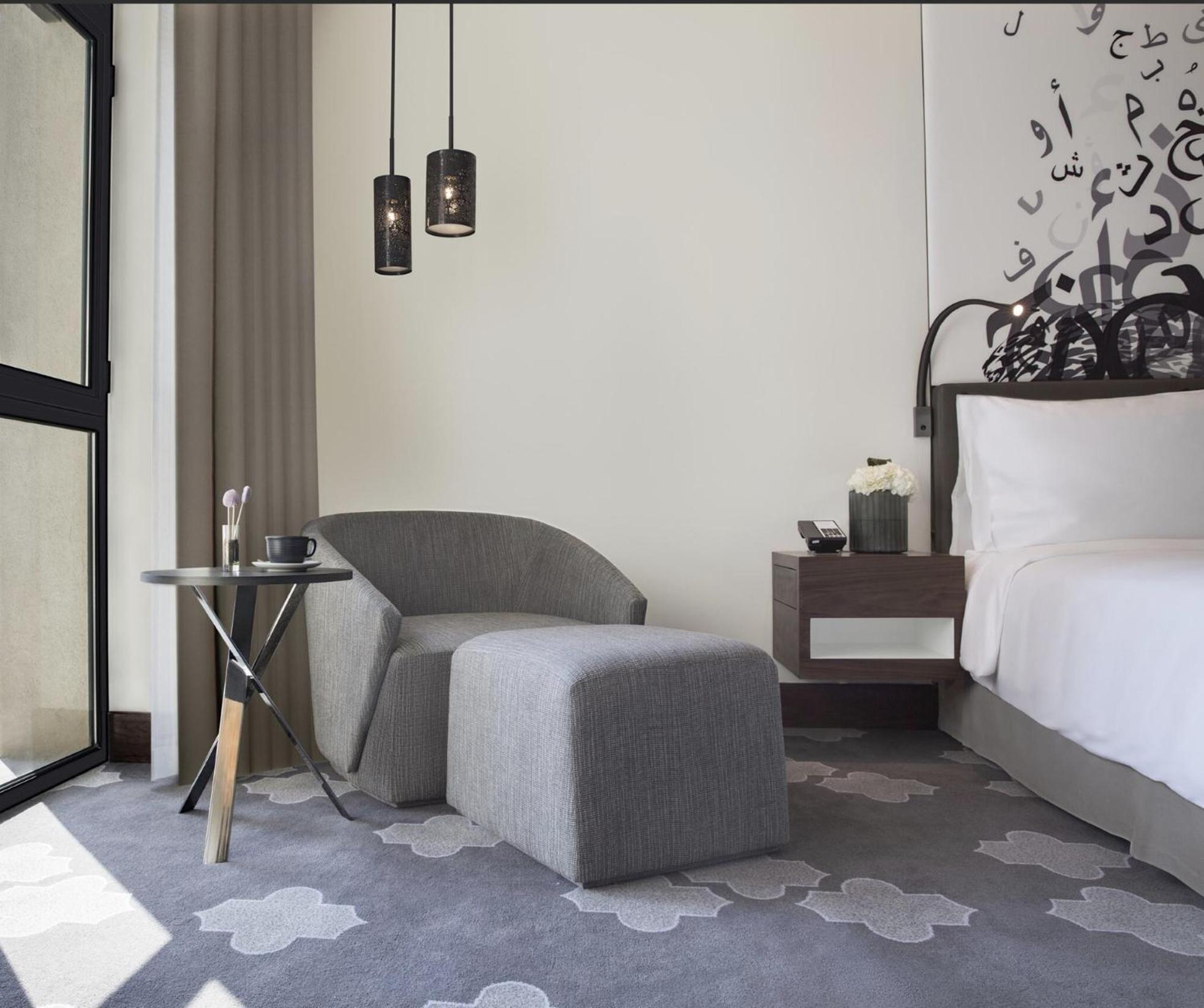 Deluxe Twin Room City View
