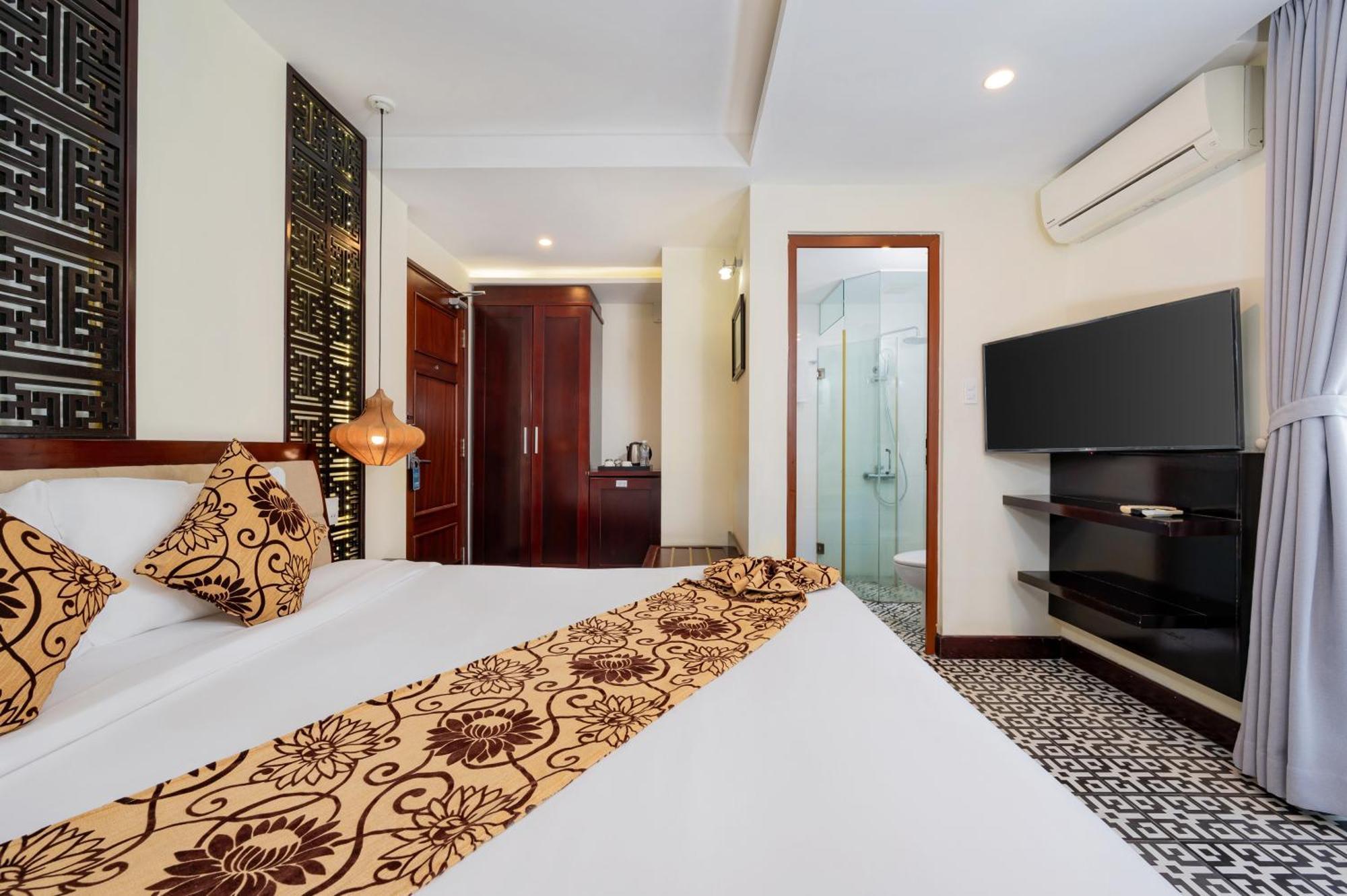 Deluxe Double Room Balcony
