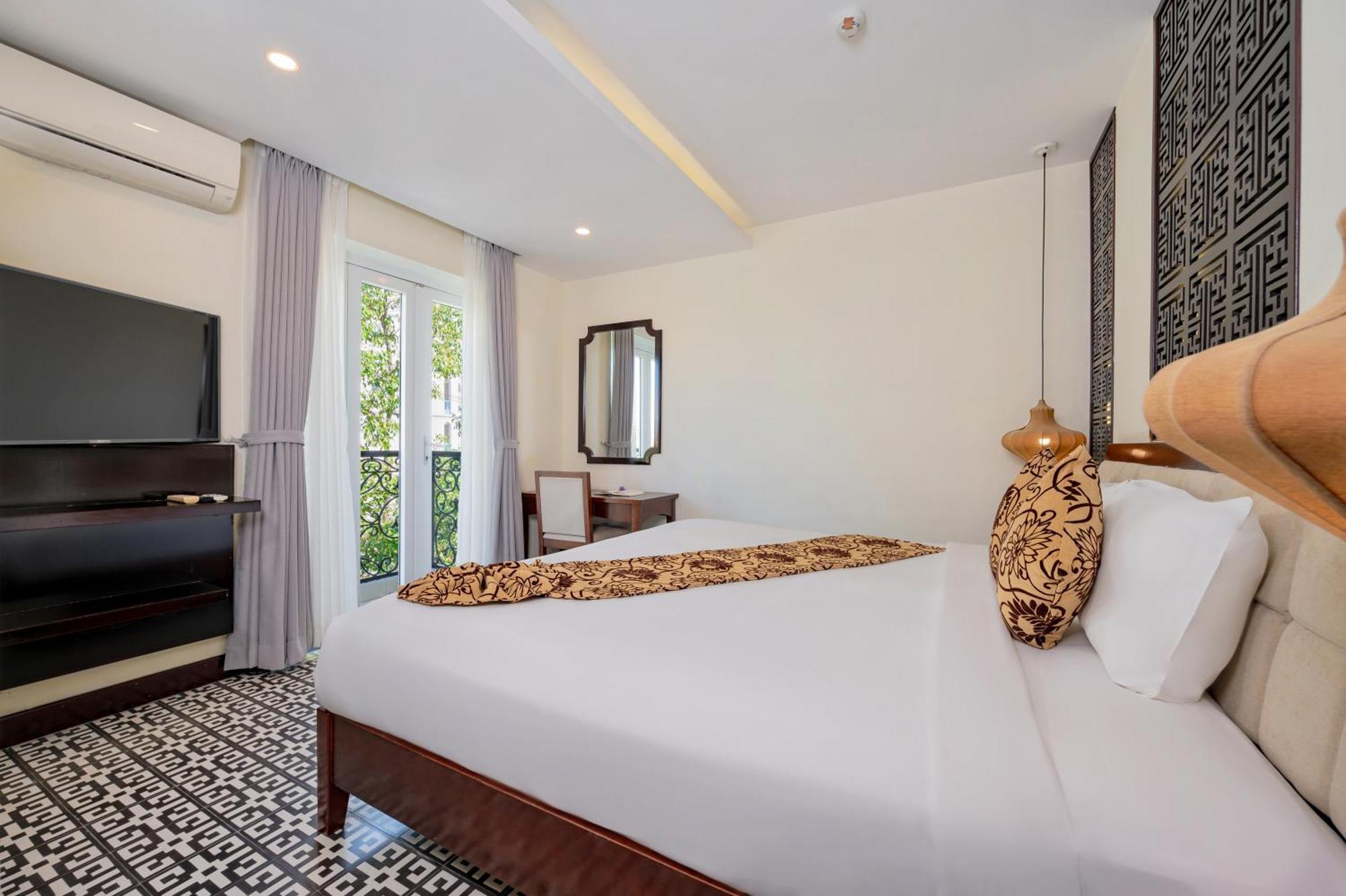 Deluxe Double Room Balcony