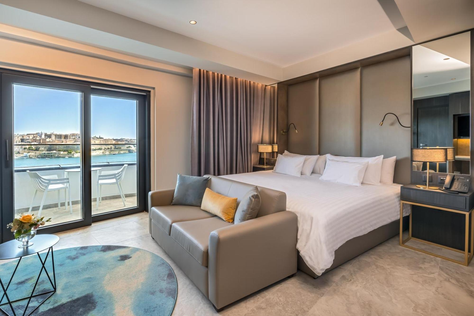 Superior Double or Twin Room Sea View