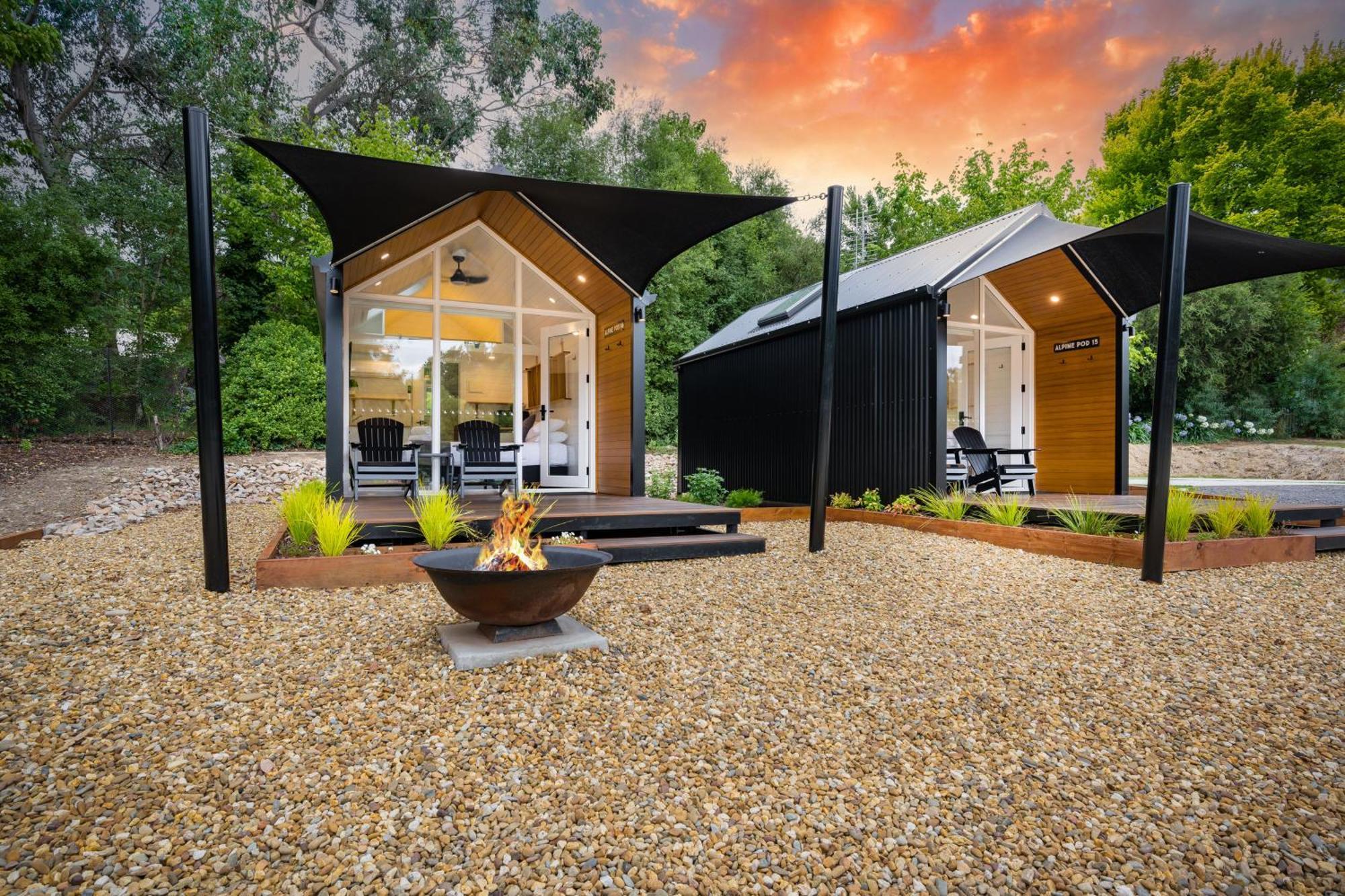 Alpine Pod 1 Bedroom