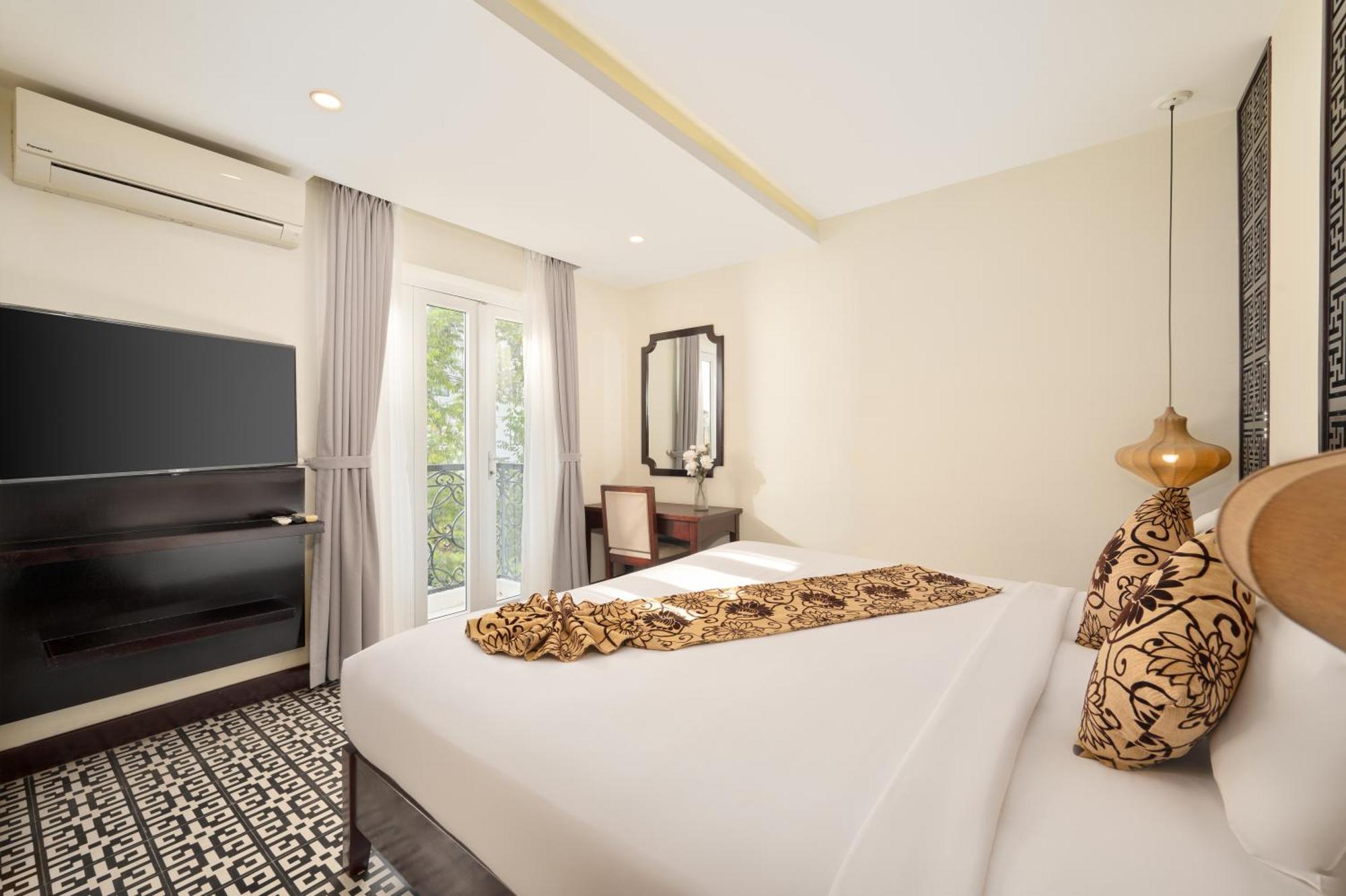 Deluxe Double Room Balcony